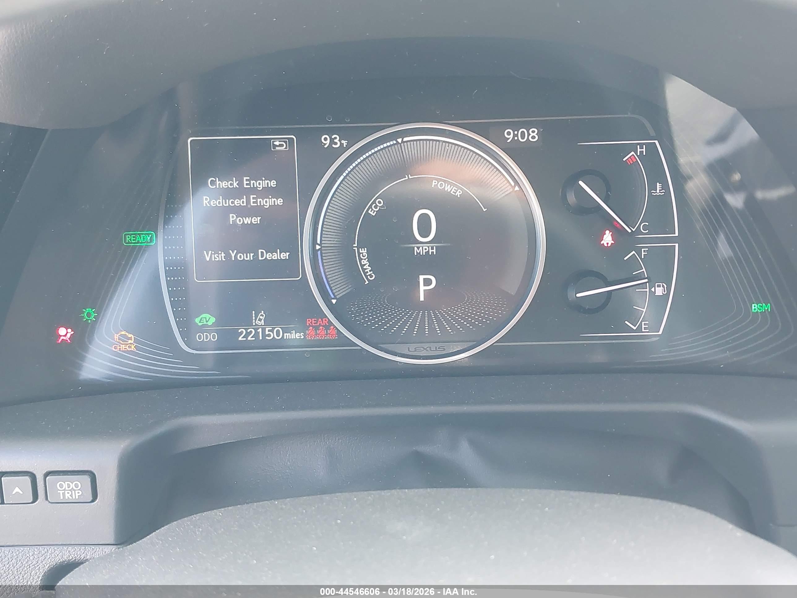 LEXUS ES image 7