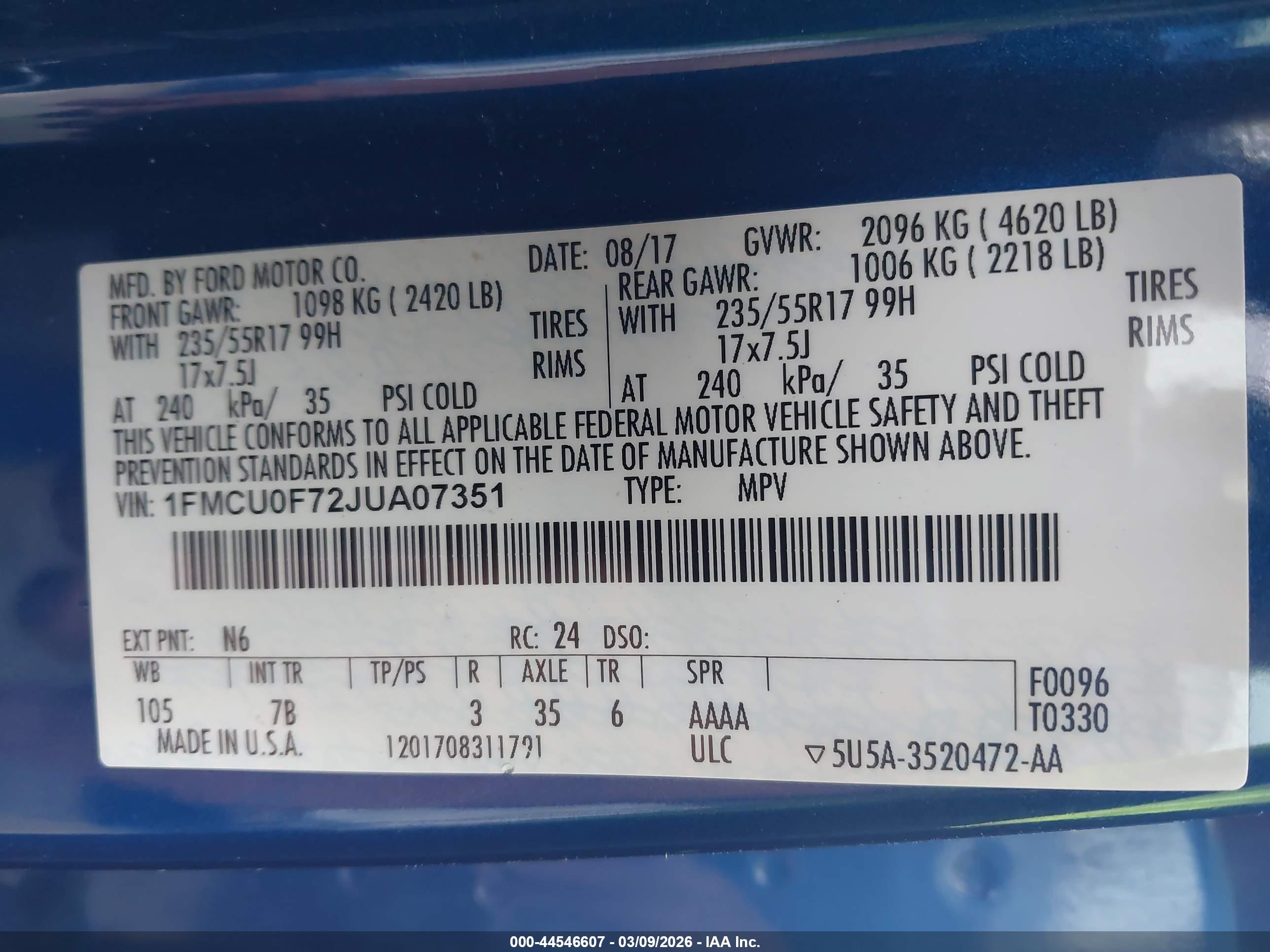 FORD ESCAPE image 9