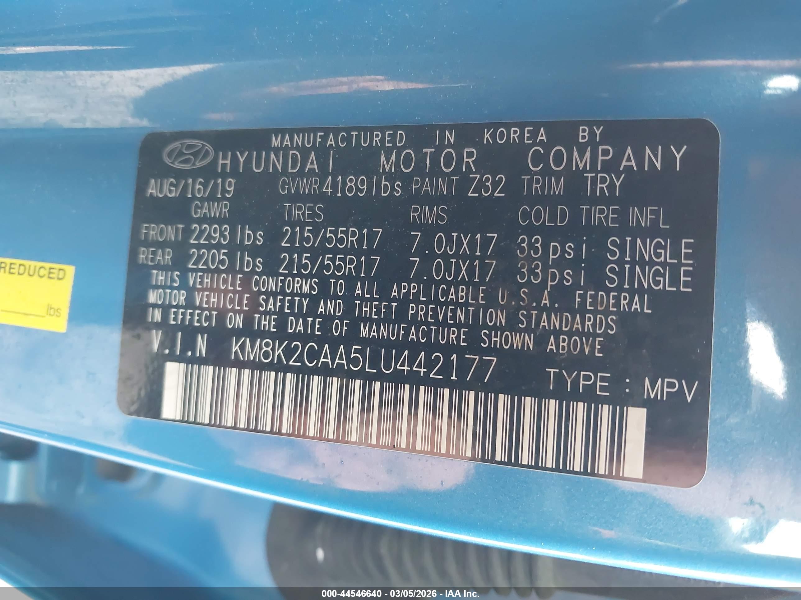 HYUNDAI KONA image 9