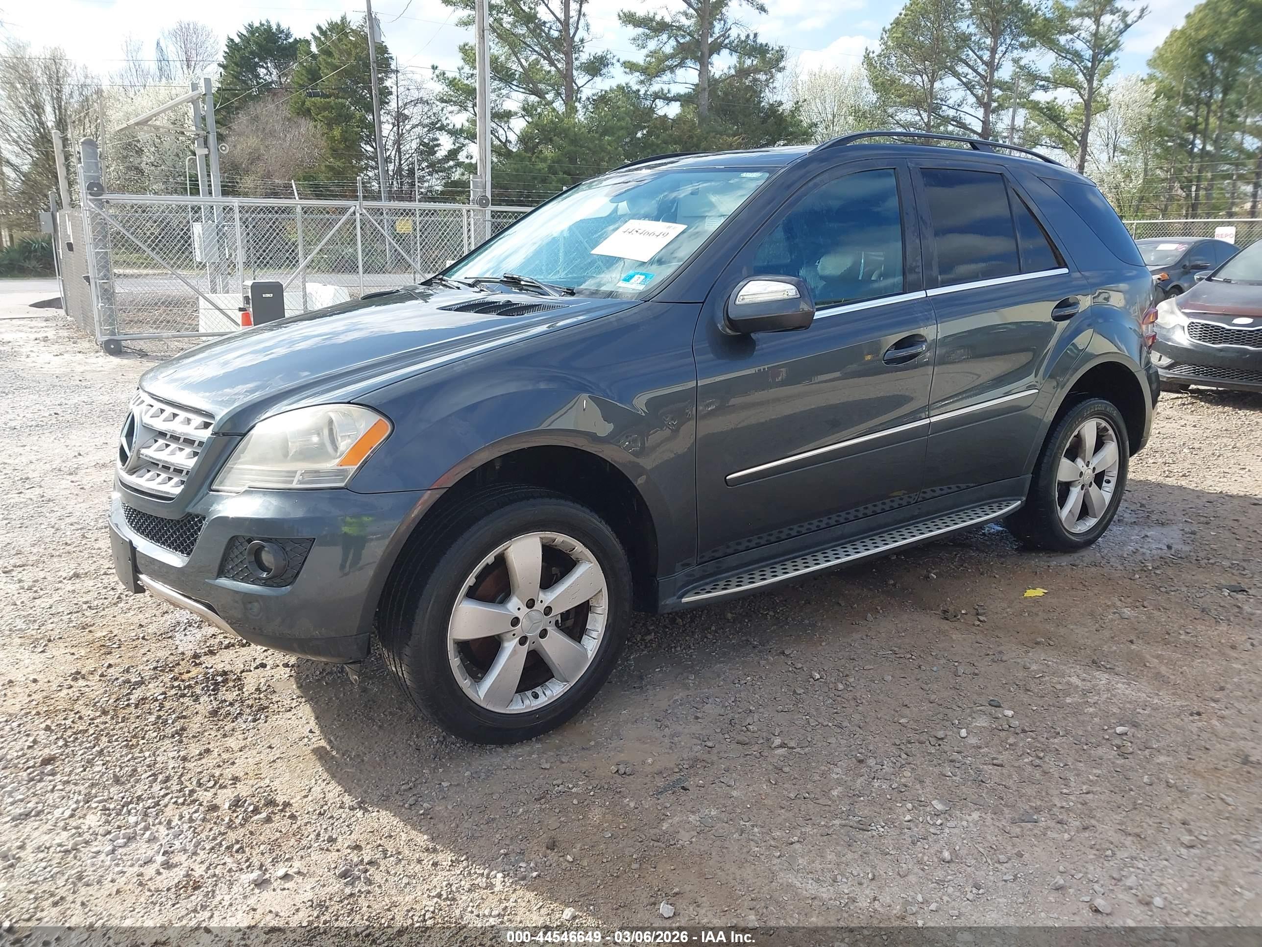 MERCEDES-BENZ ML image 2
