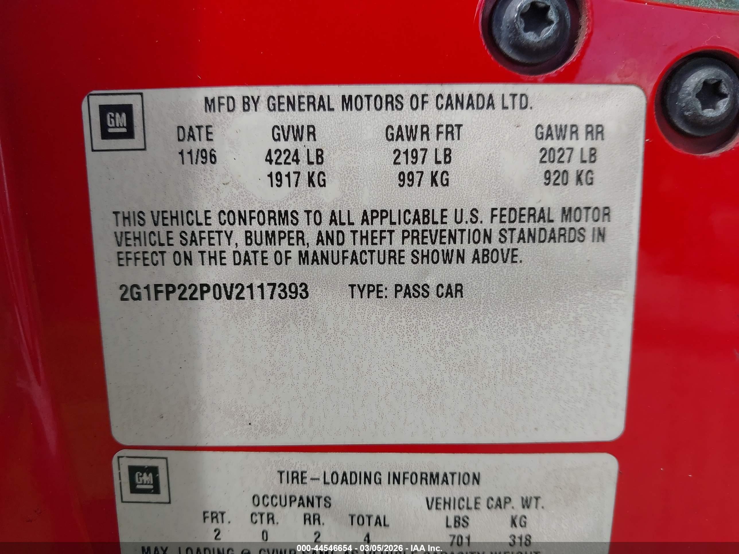 CHEVROLET CAMARO image 9