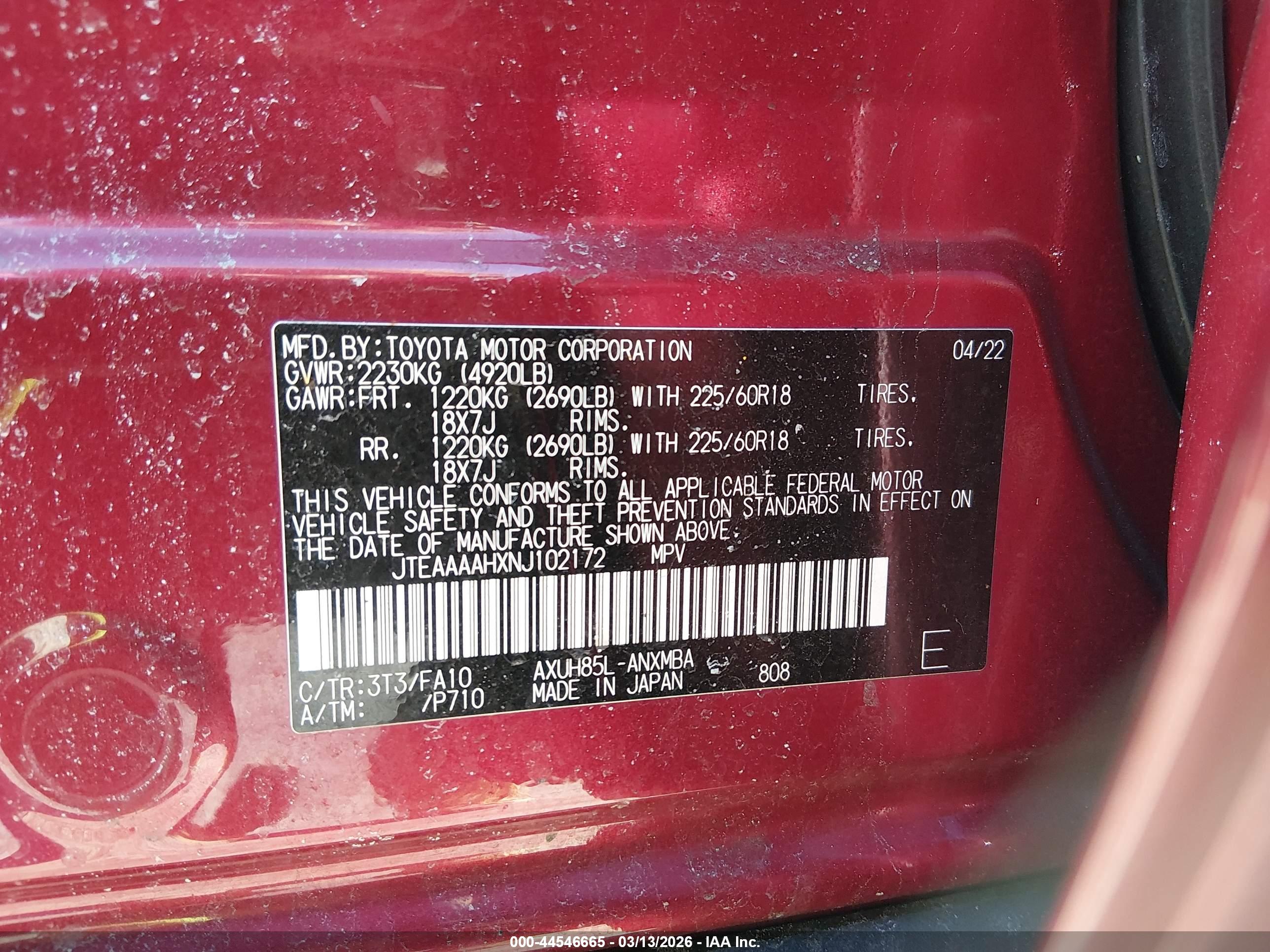 TOYOTA VENZA image 9