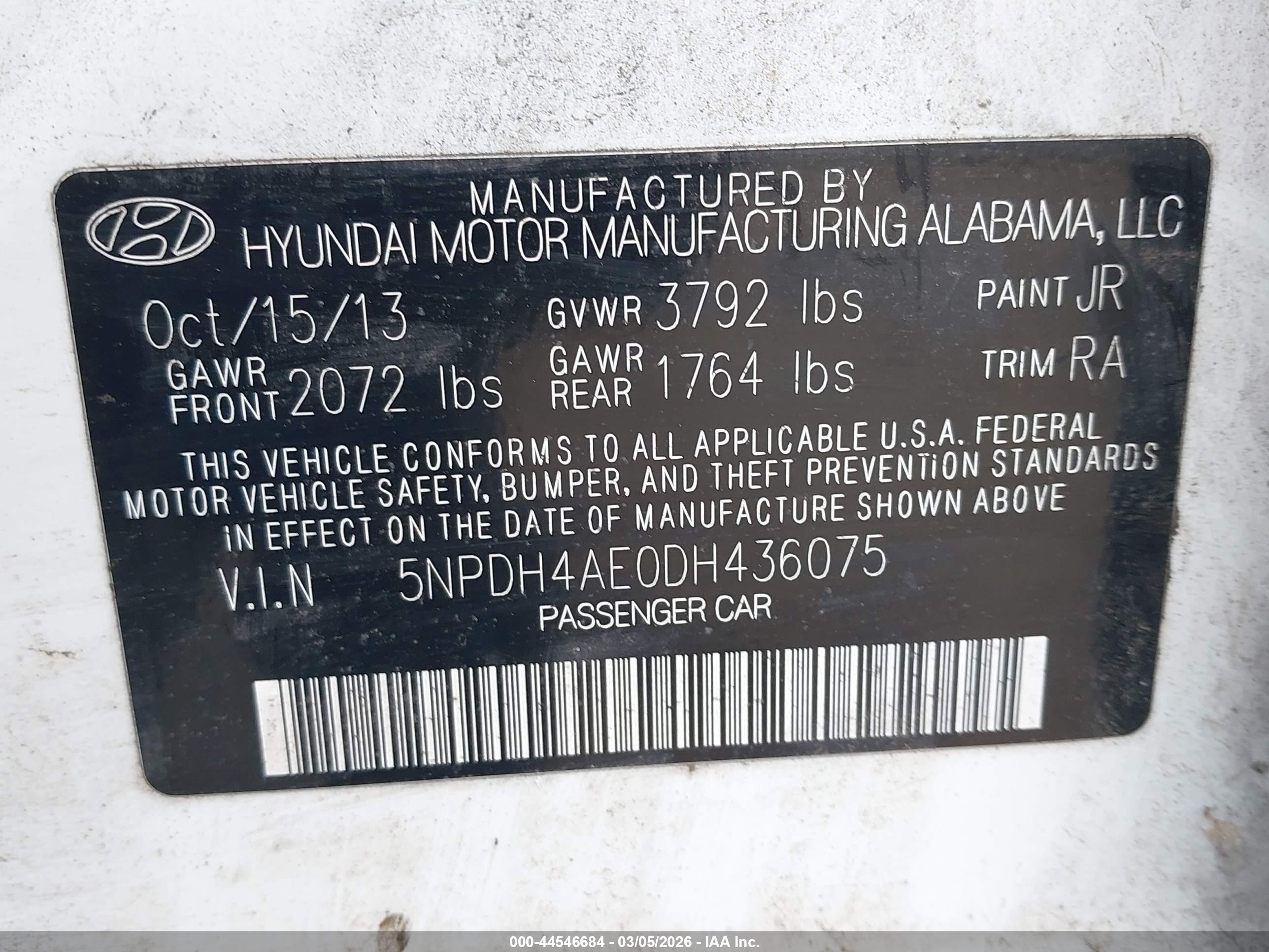 HYUNDAI ELANTRA image 9