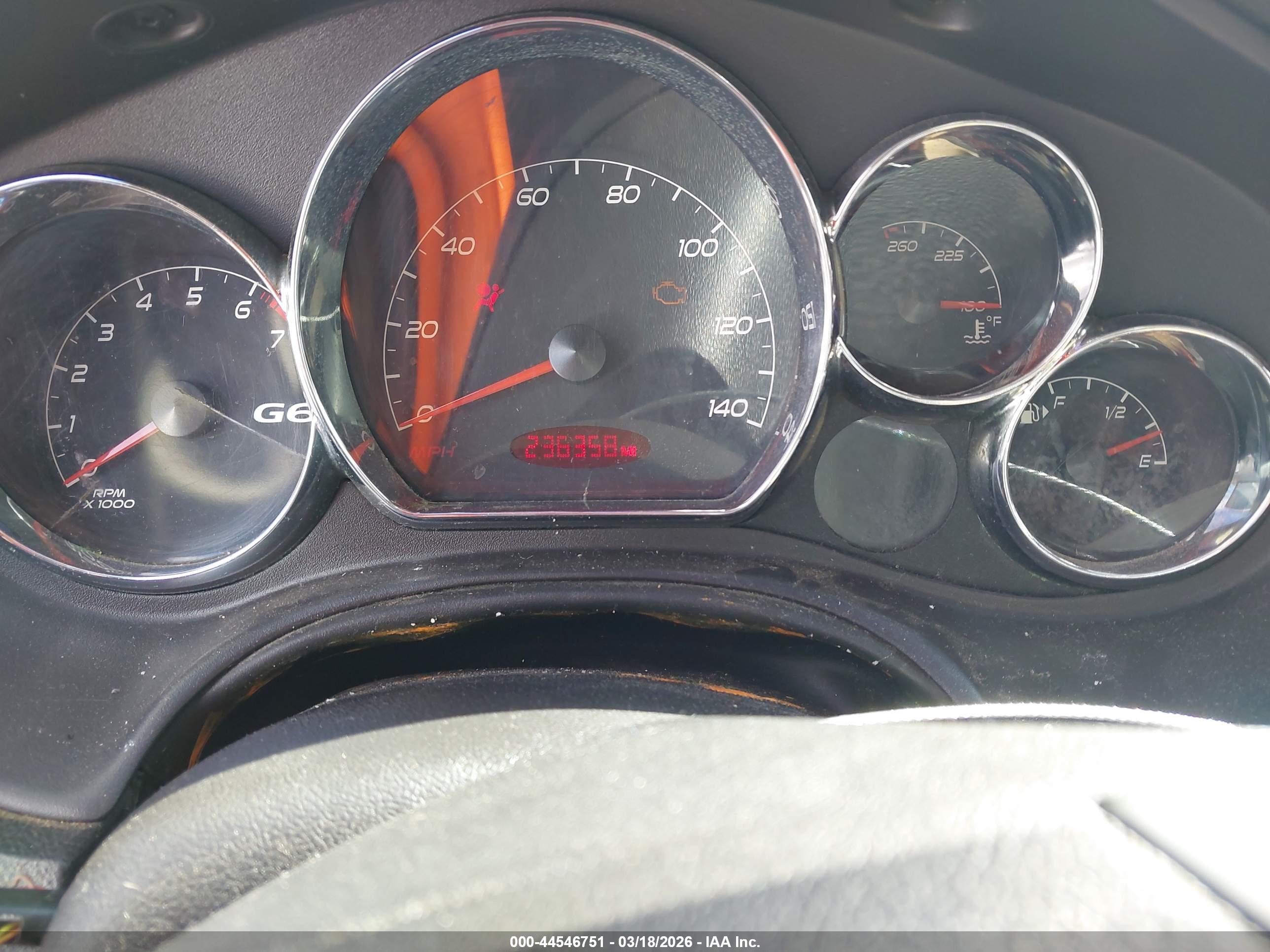 PONTIAC G6 image 7