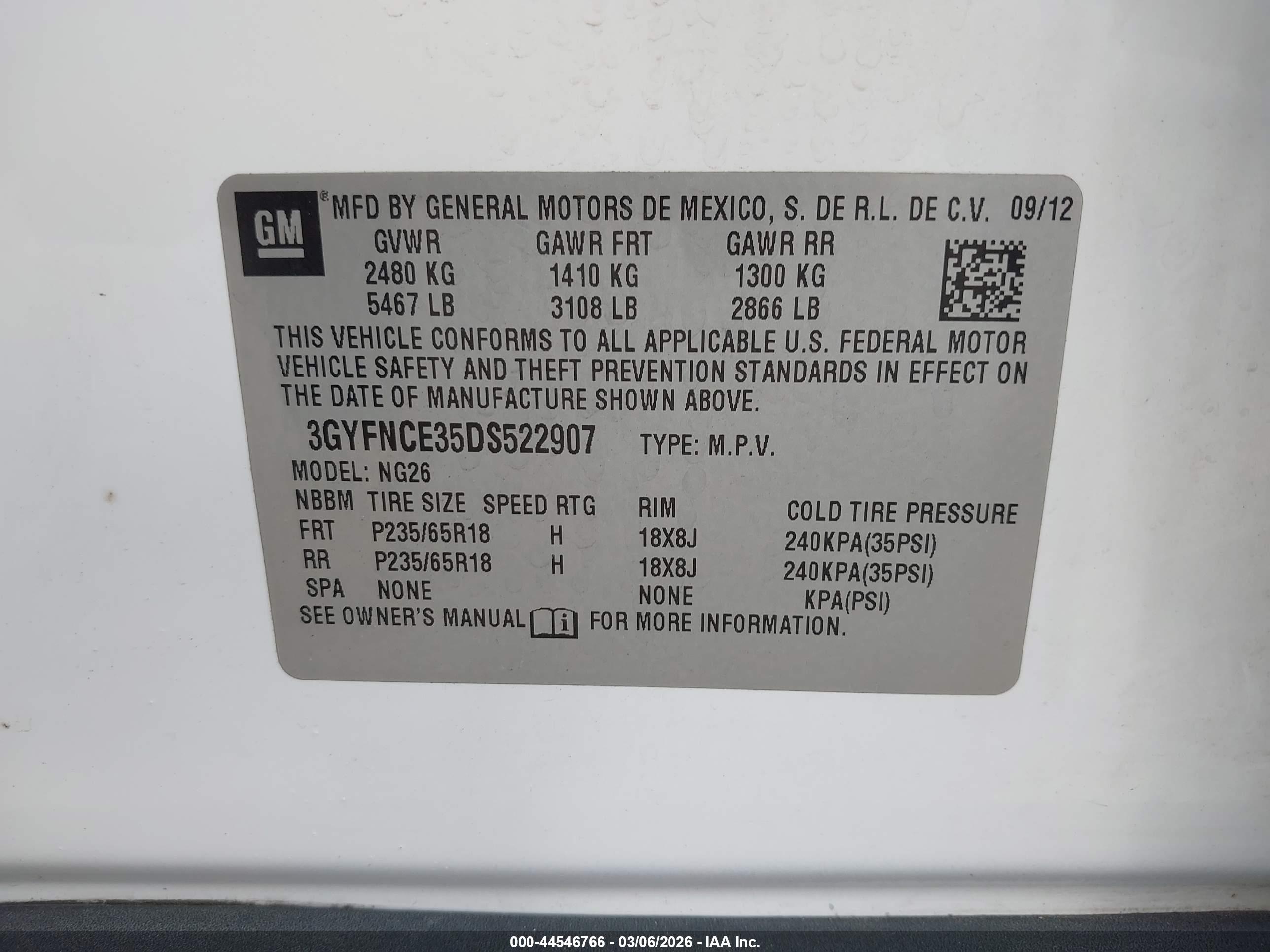 CADILLAC SRX image 9