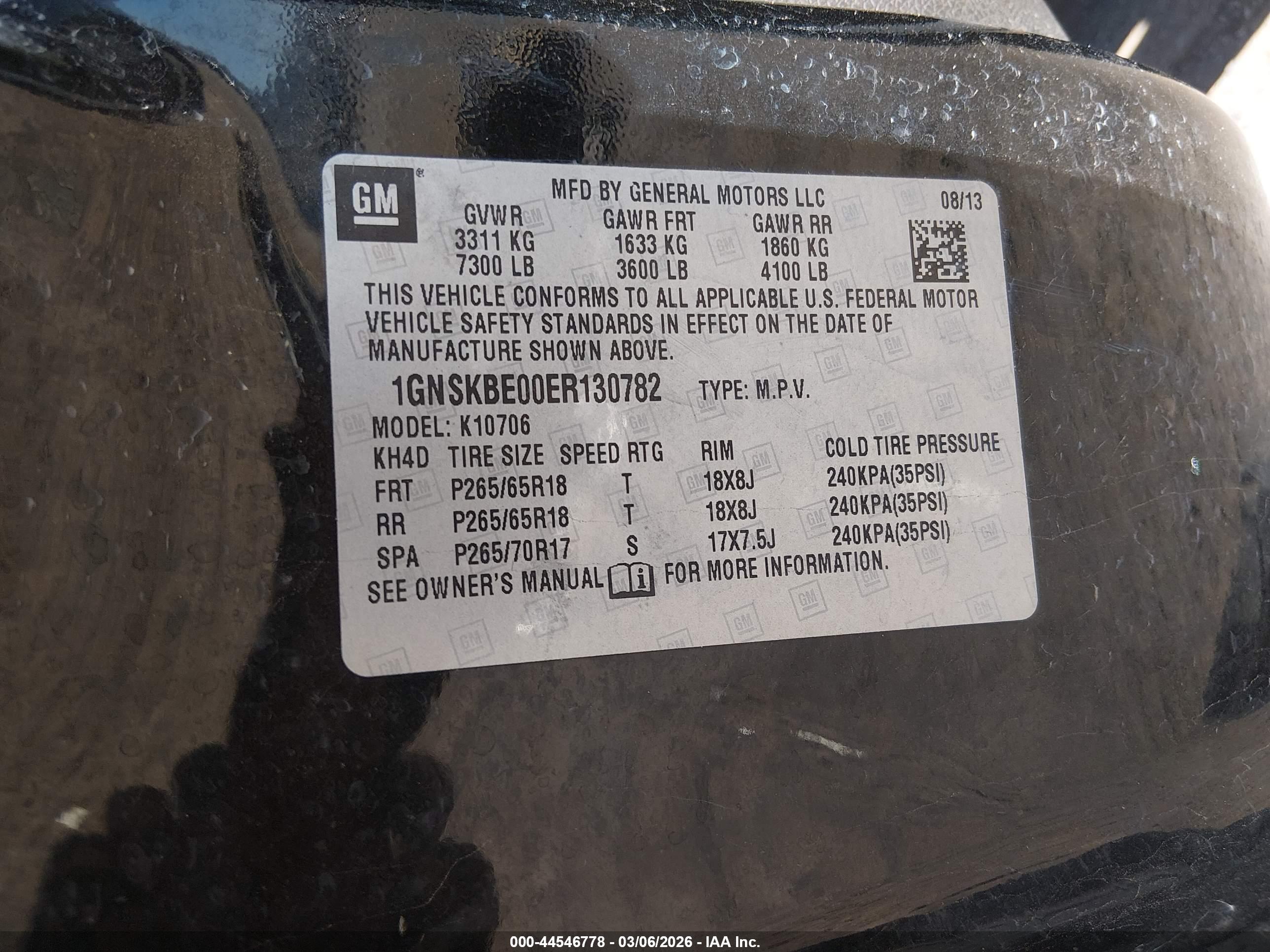 CHEVROLET TAHOE image 9