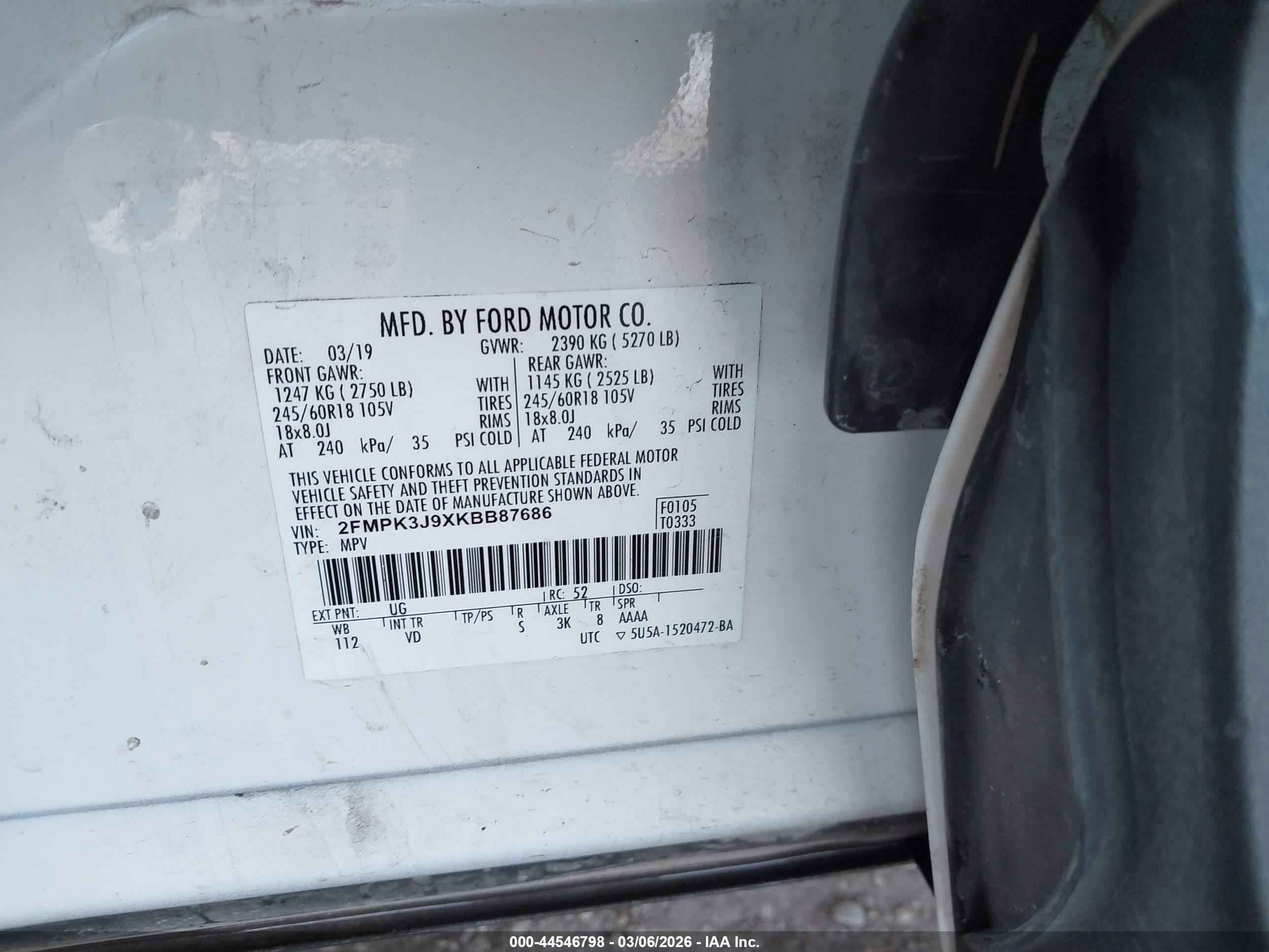 FORD EDGE image 9