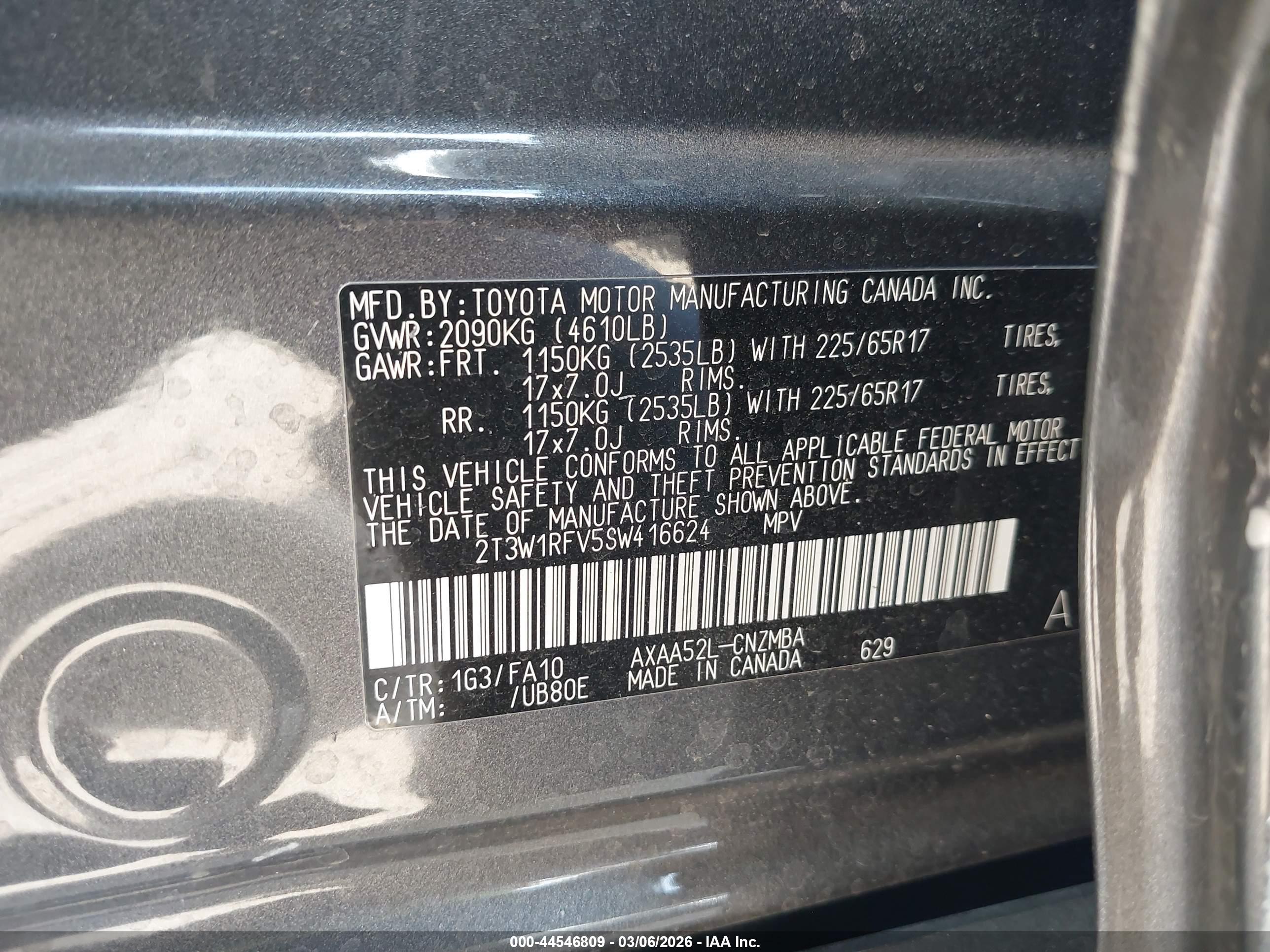 TOYOTA RAV4 image 9