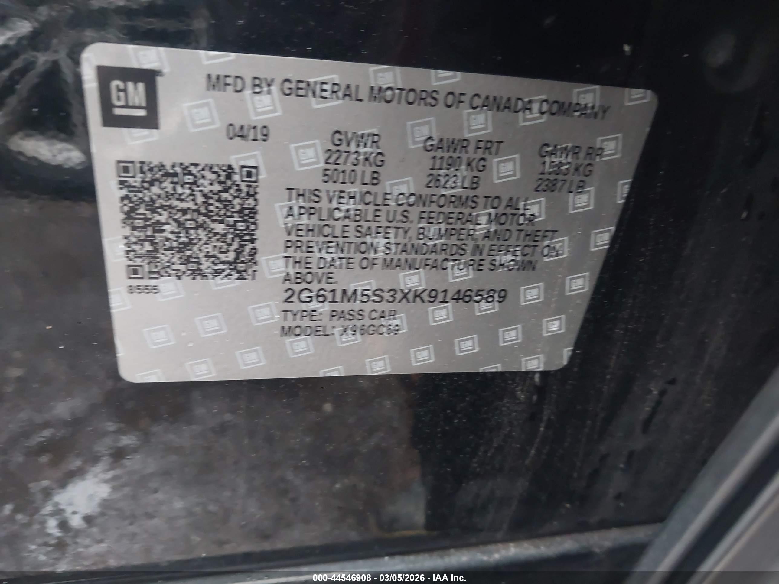 CADILLAC XTS image 9