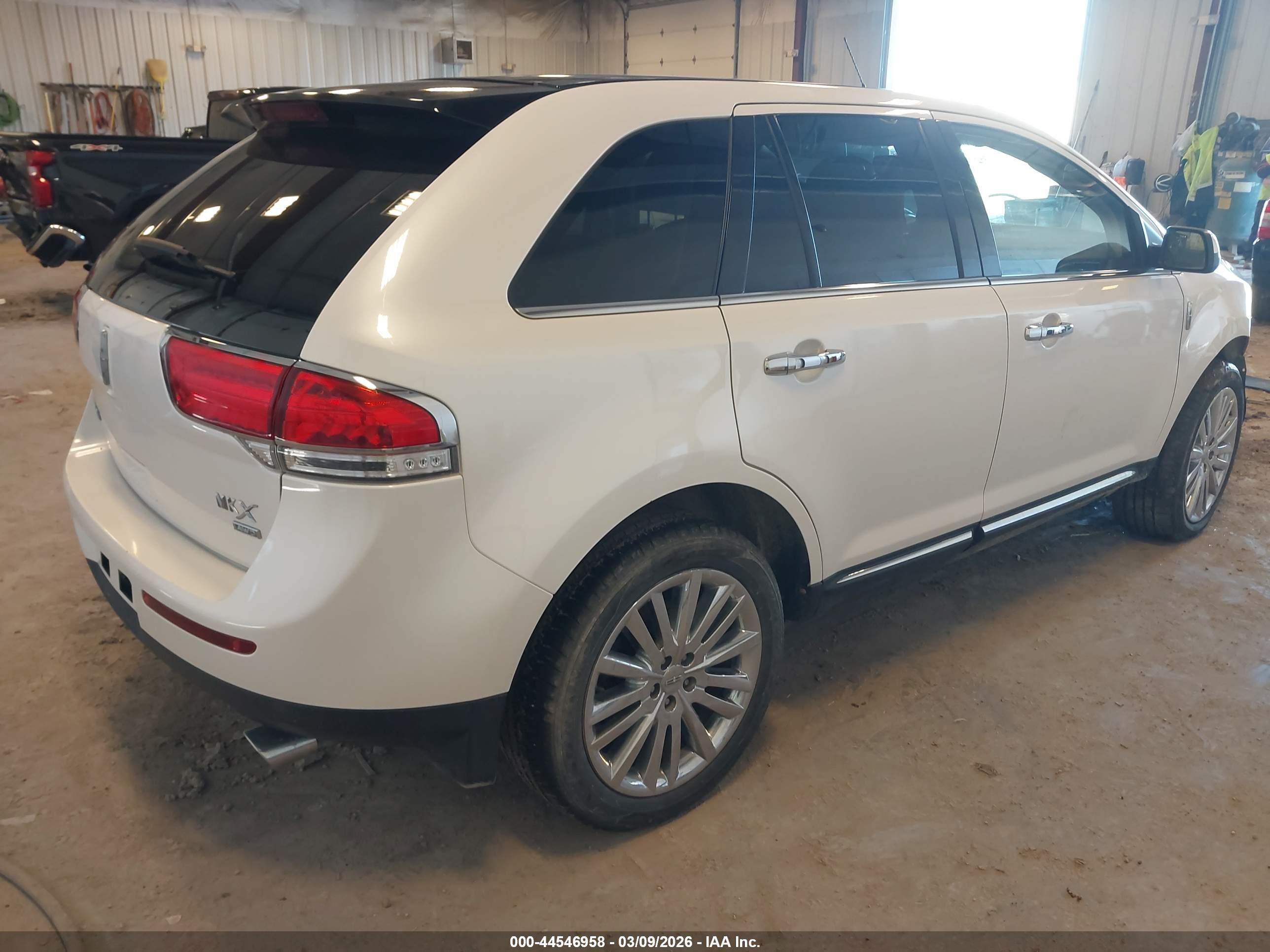LINCOLN MKX image 4