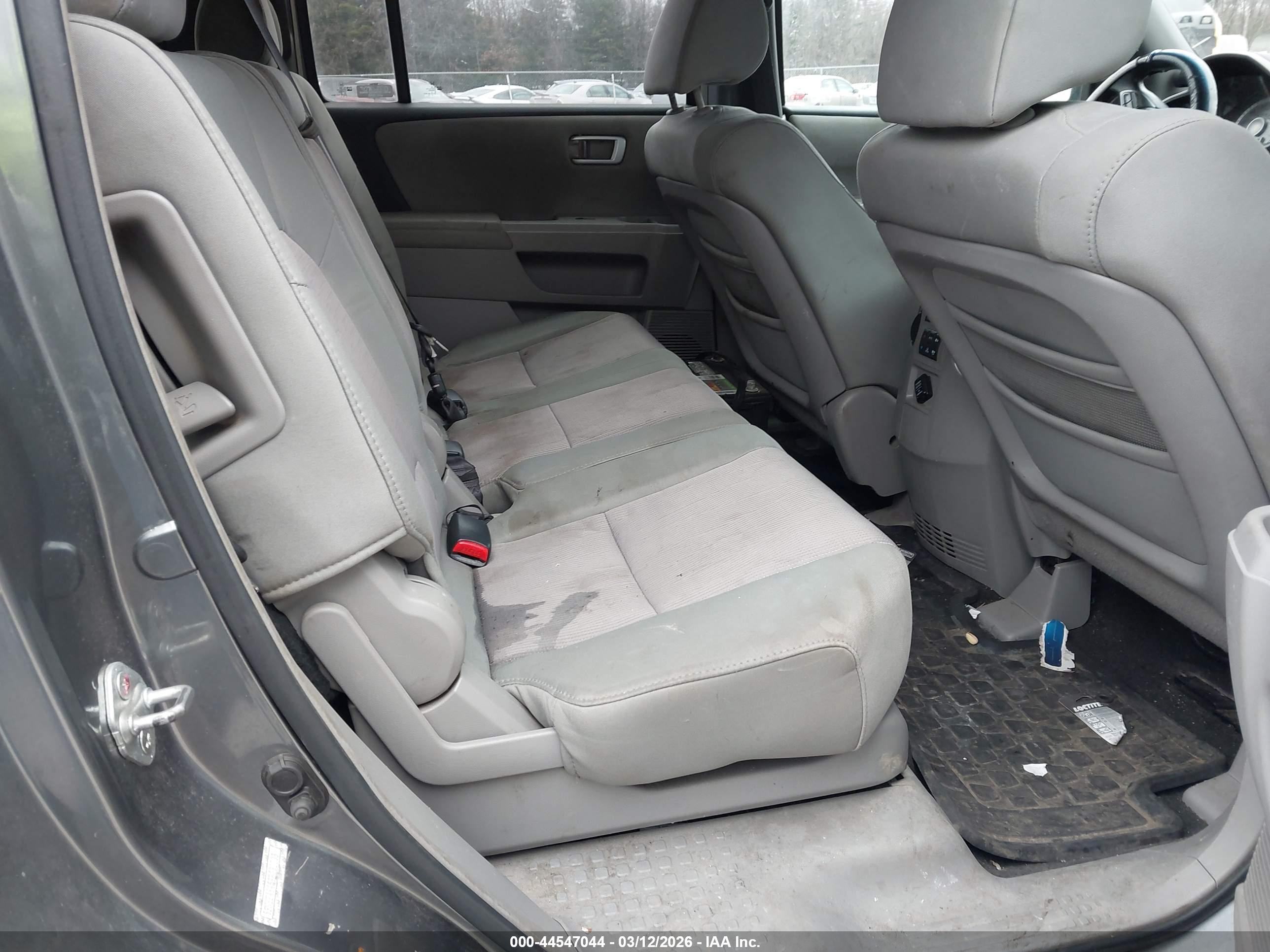 HONDA PILOT image 8