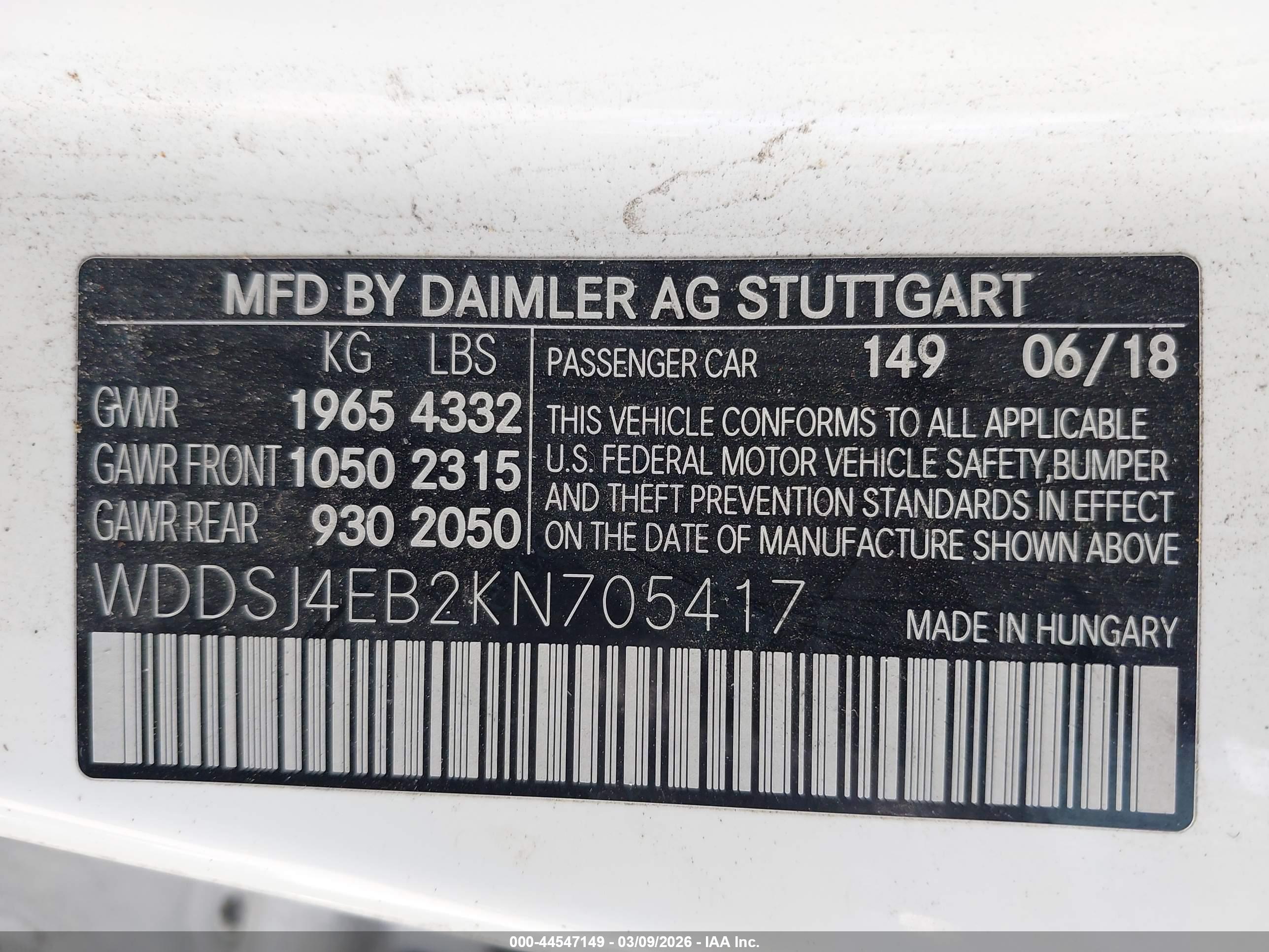 MERCEDES-BENZ CLA image 9