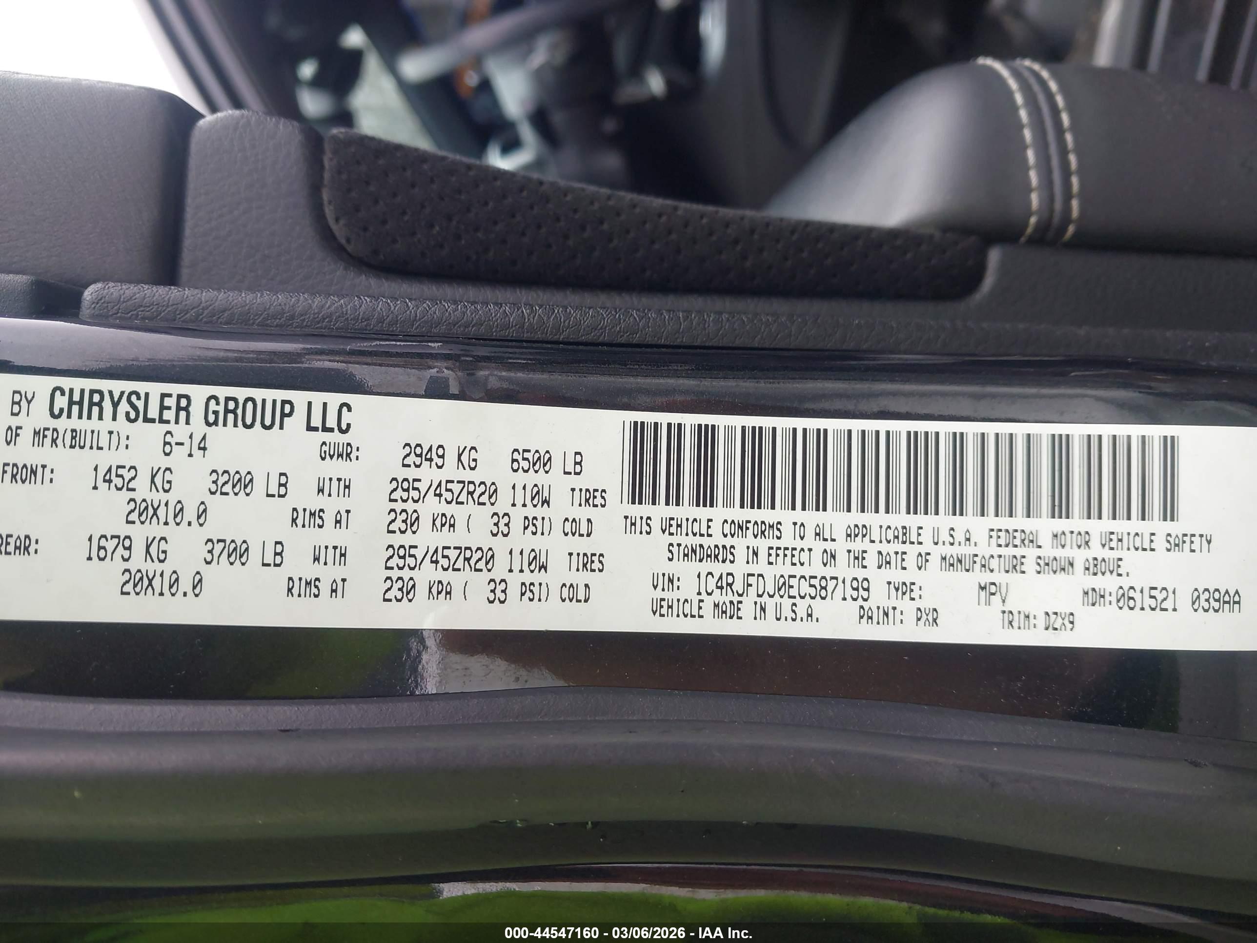 JEEP GRAND image 9