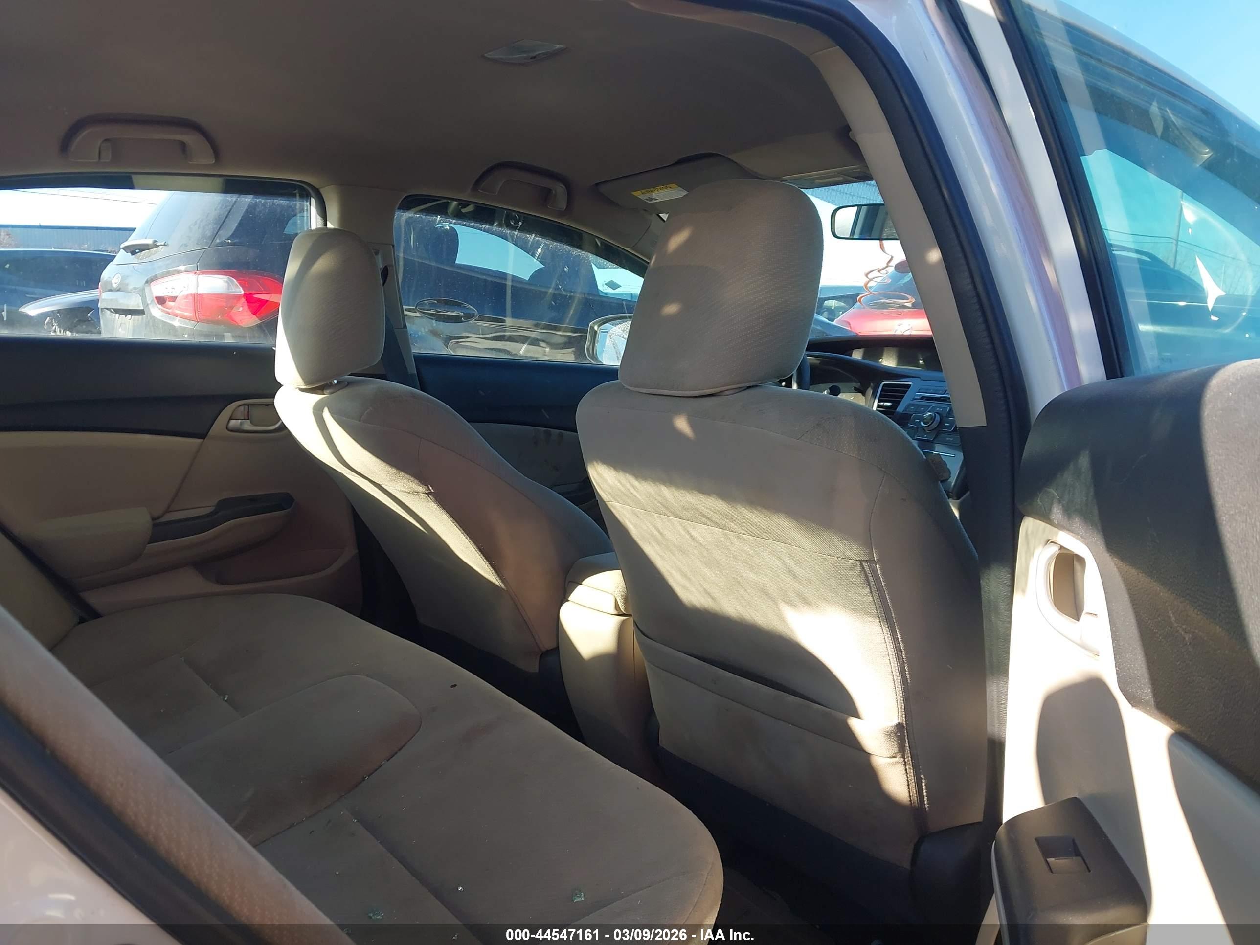 HONDA CIVIC image 8