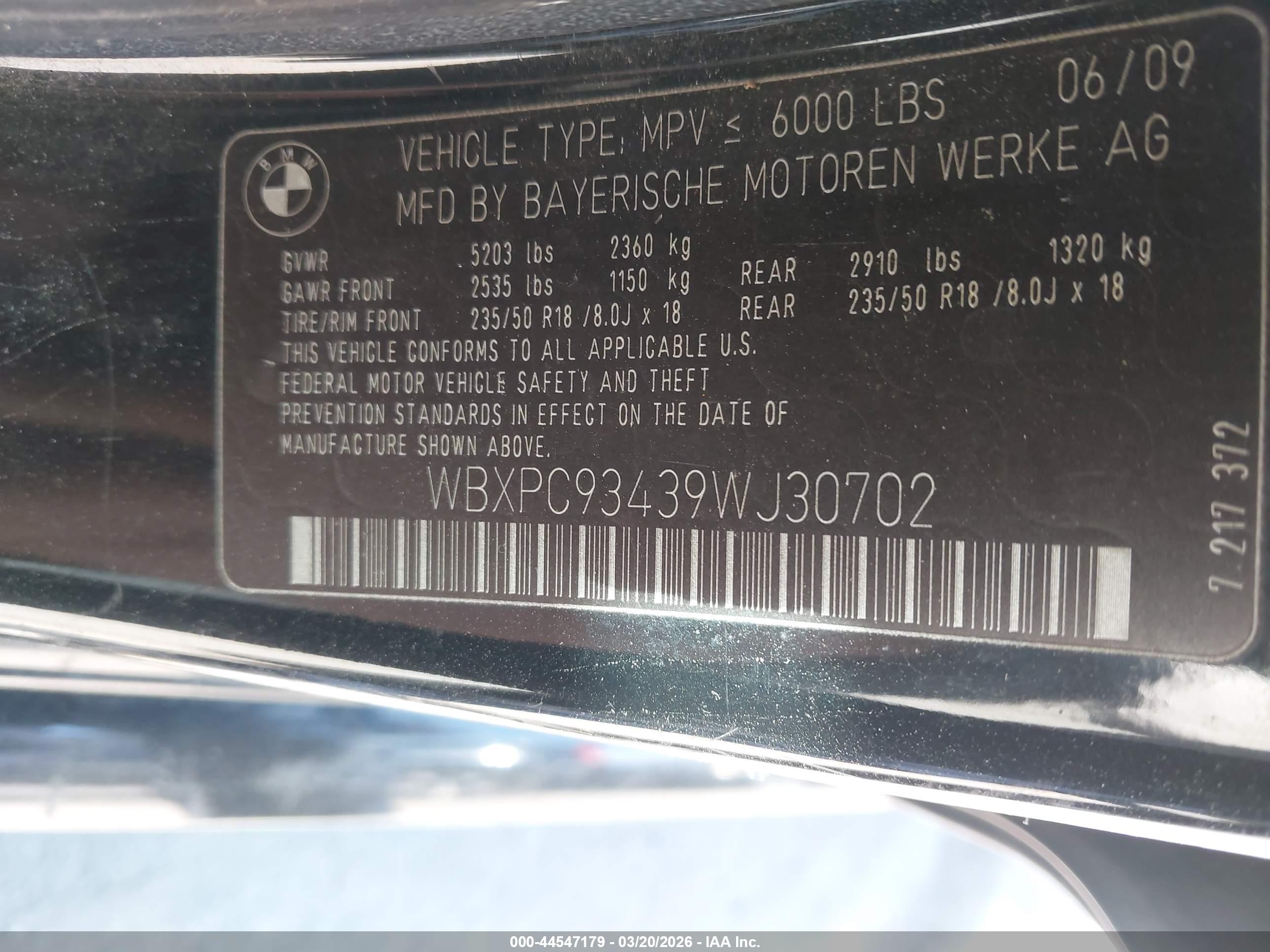 BMW X3 image 9