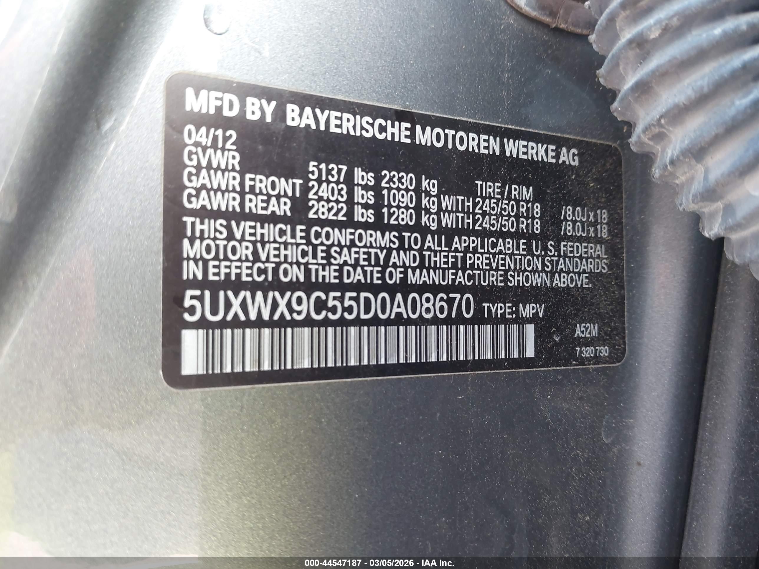 BMW X3 image 9