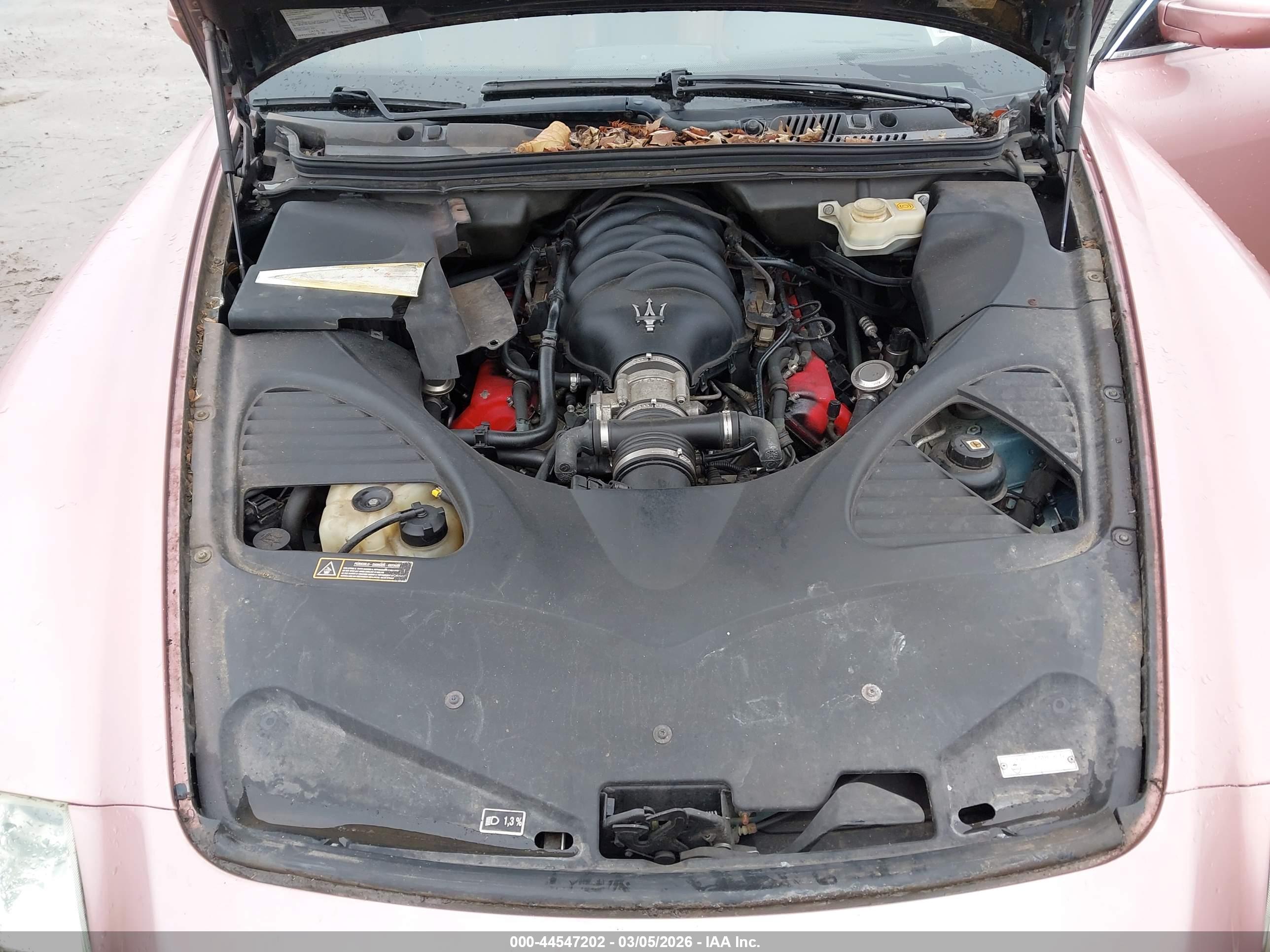 MASERATI QUATTROPORTE image 10