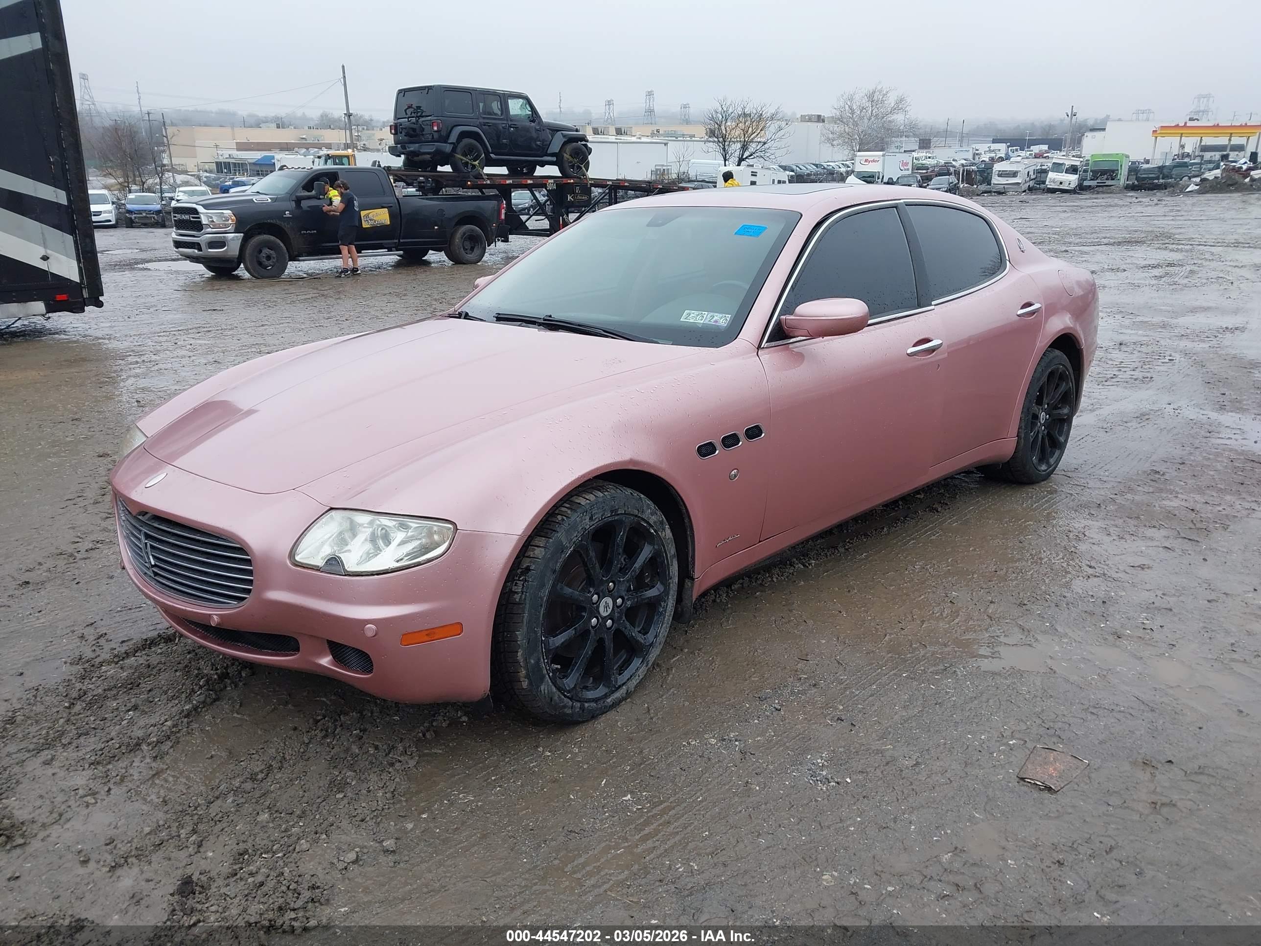 MASERATI QUATTROPORTE image 2