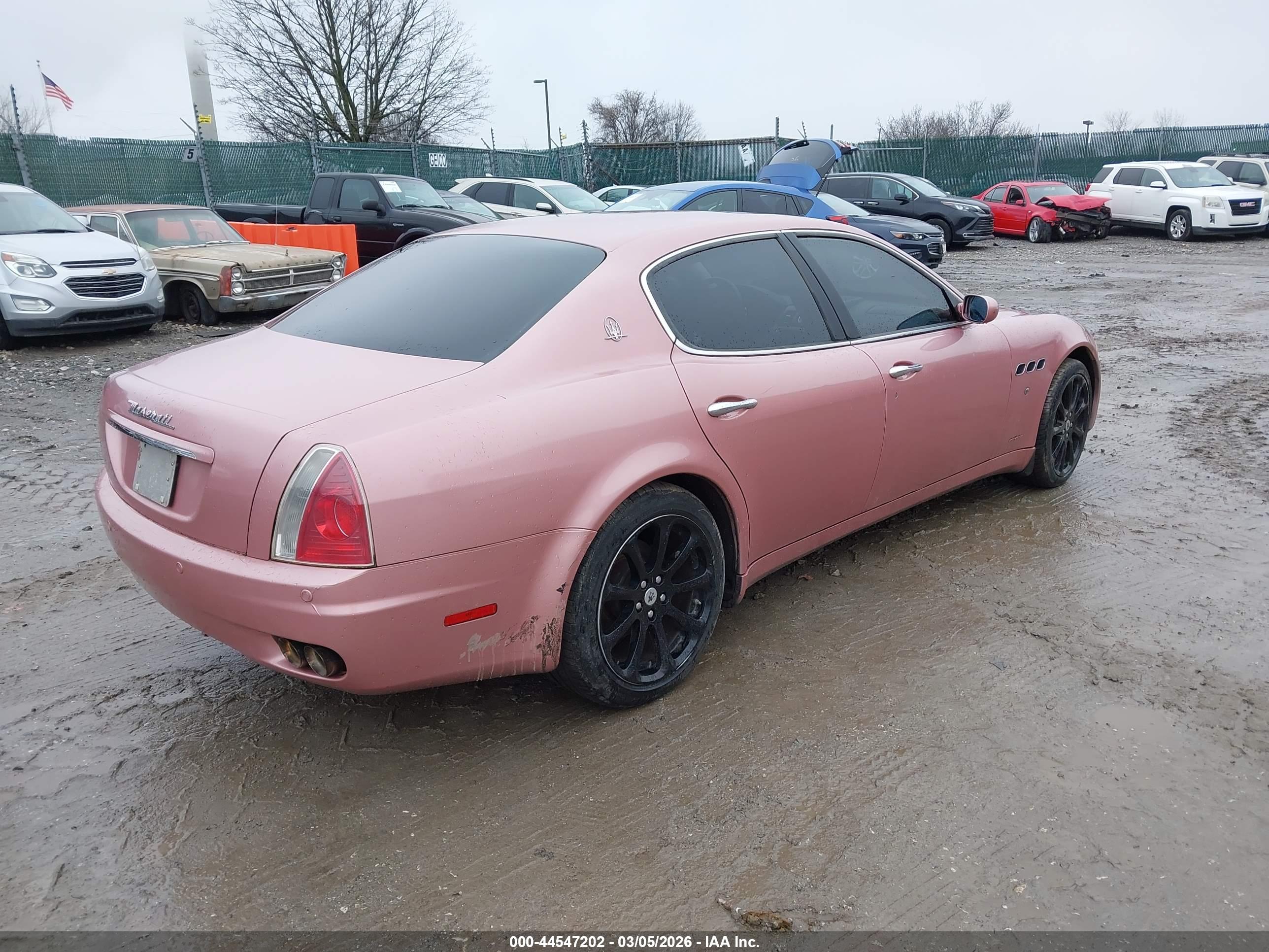 MASERATI QUATTROPORTE image 4
