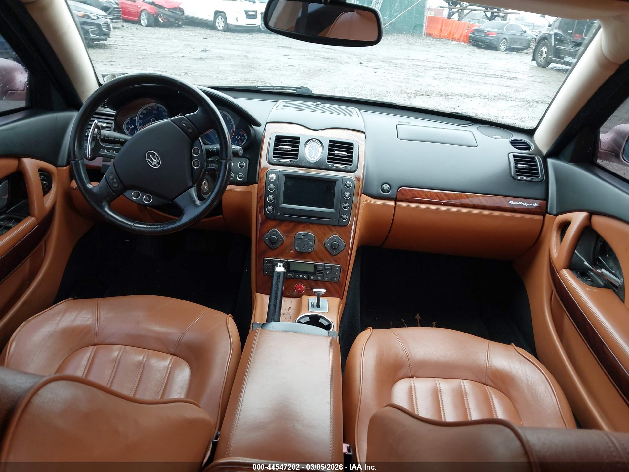 MASERATI QUATTROPORTE image 5