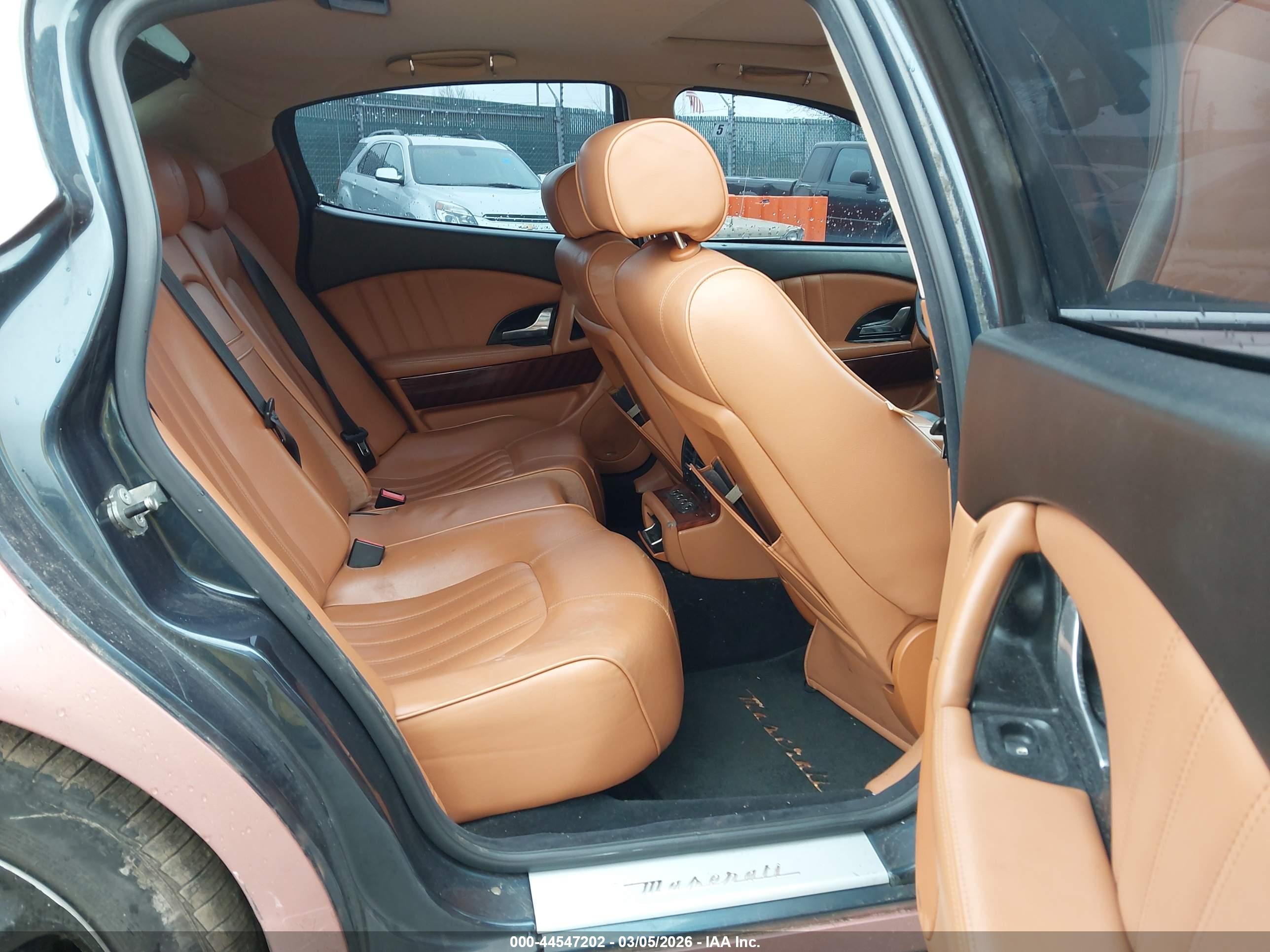 MASERATI QUATTROPORTE image 8