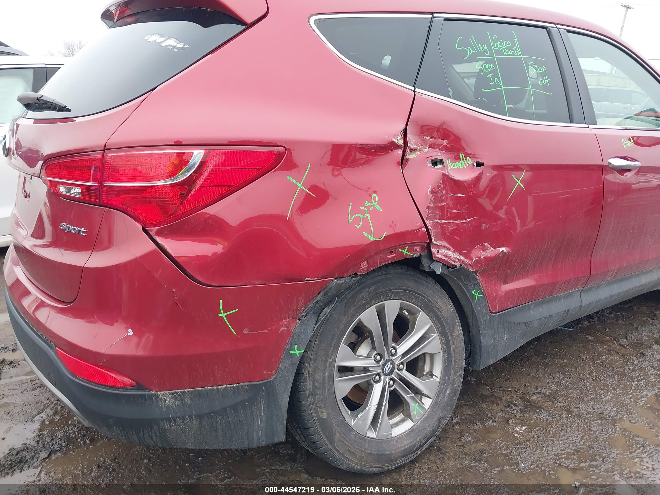 HYUNDAI SANTA image 6