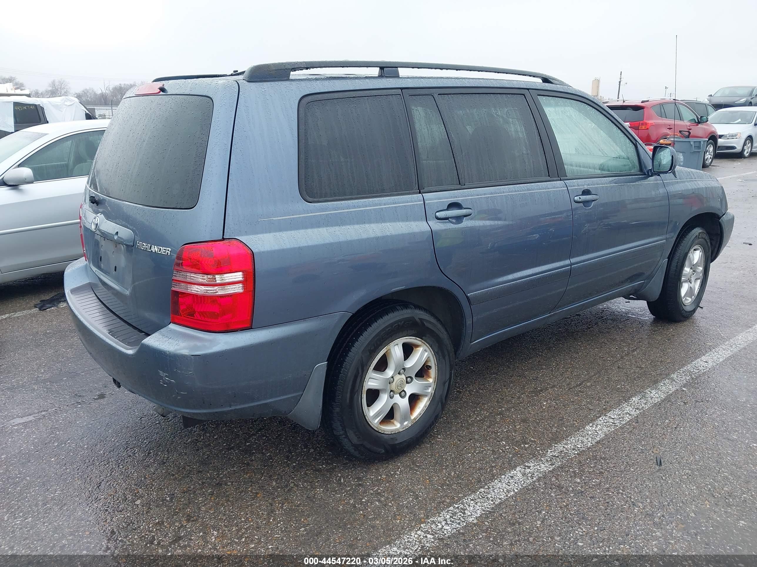 TOYOTA HIGHLANDER image 4