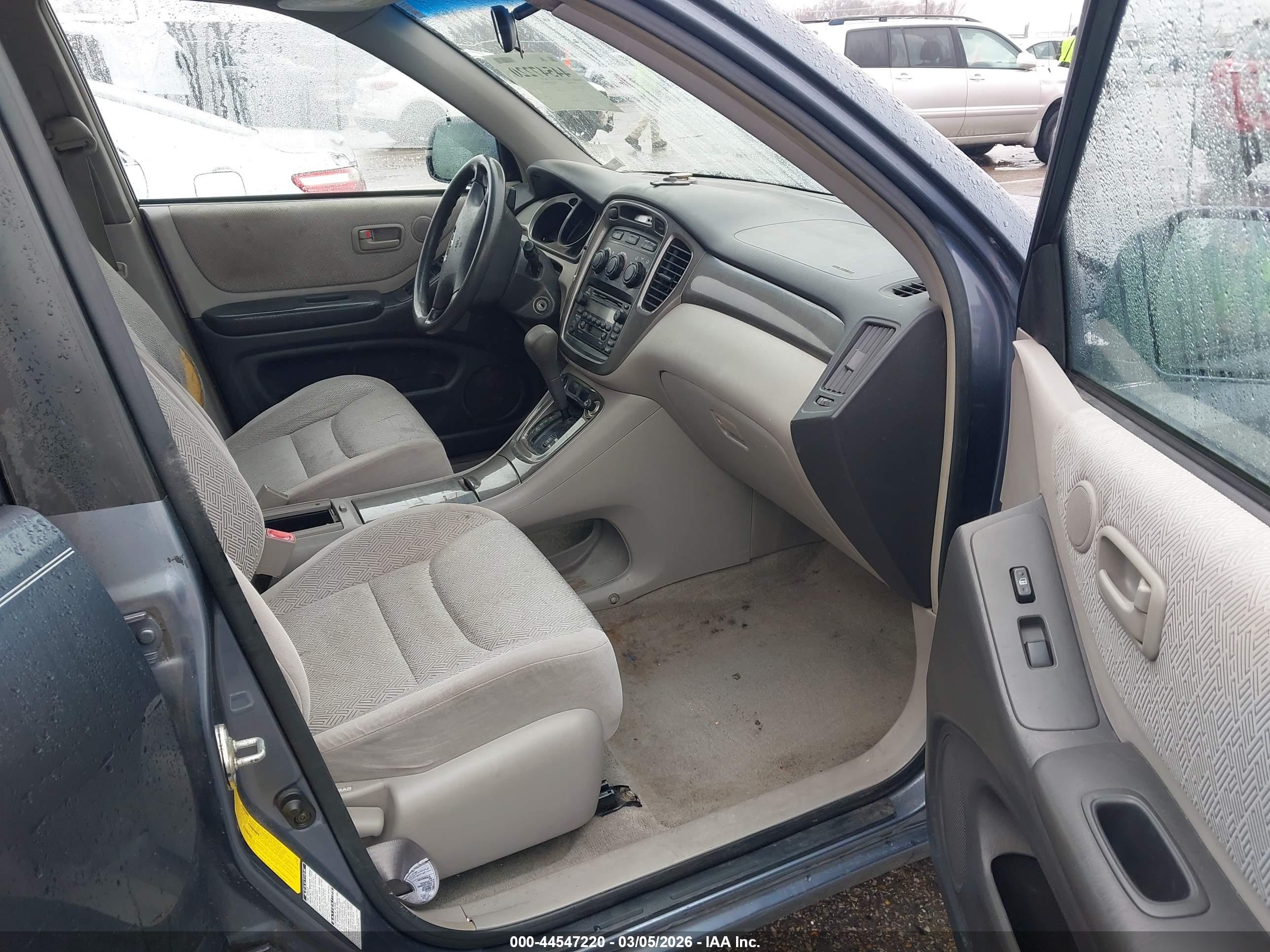TOYOTA HIGHLANDER image 5