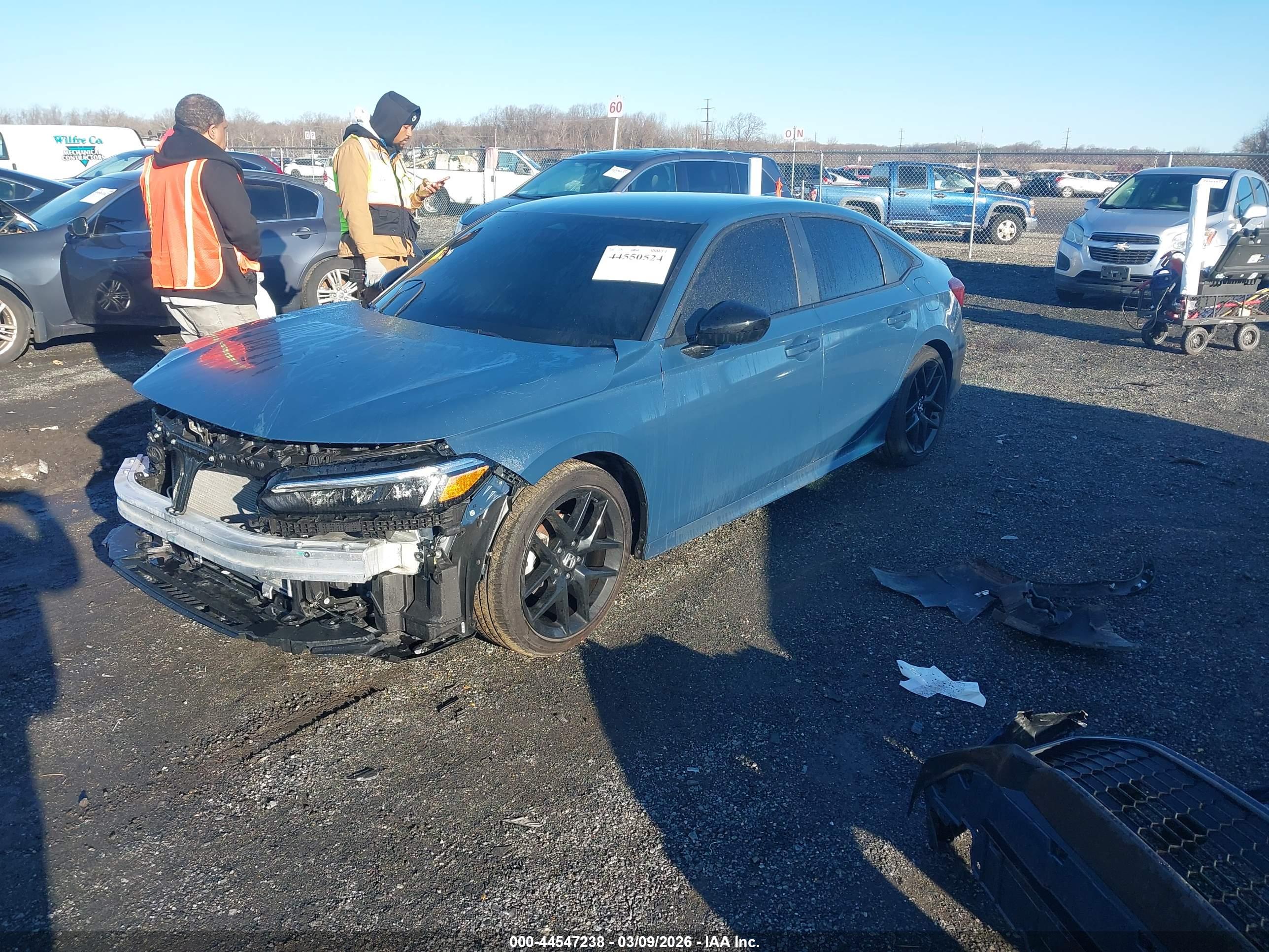 HONDA CIVIC image 2