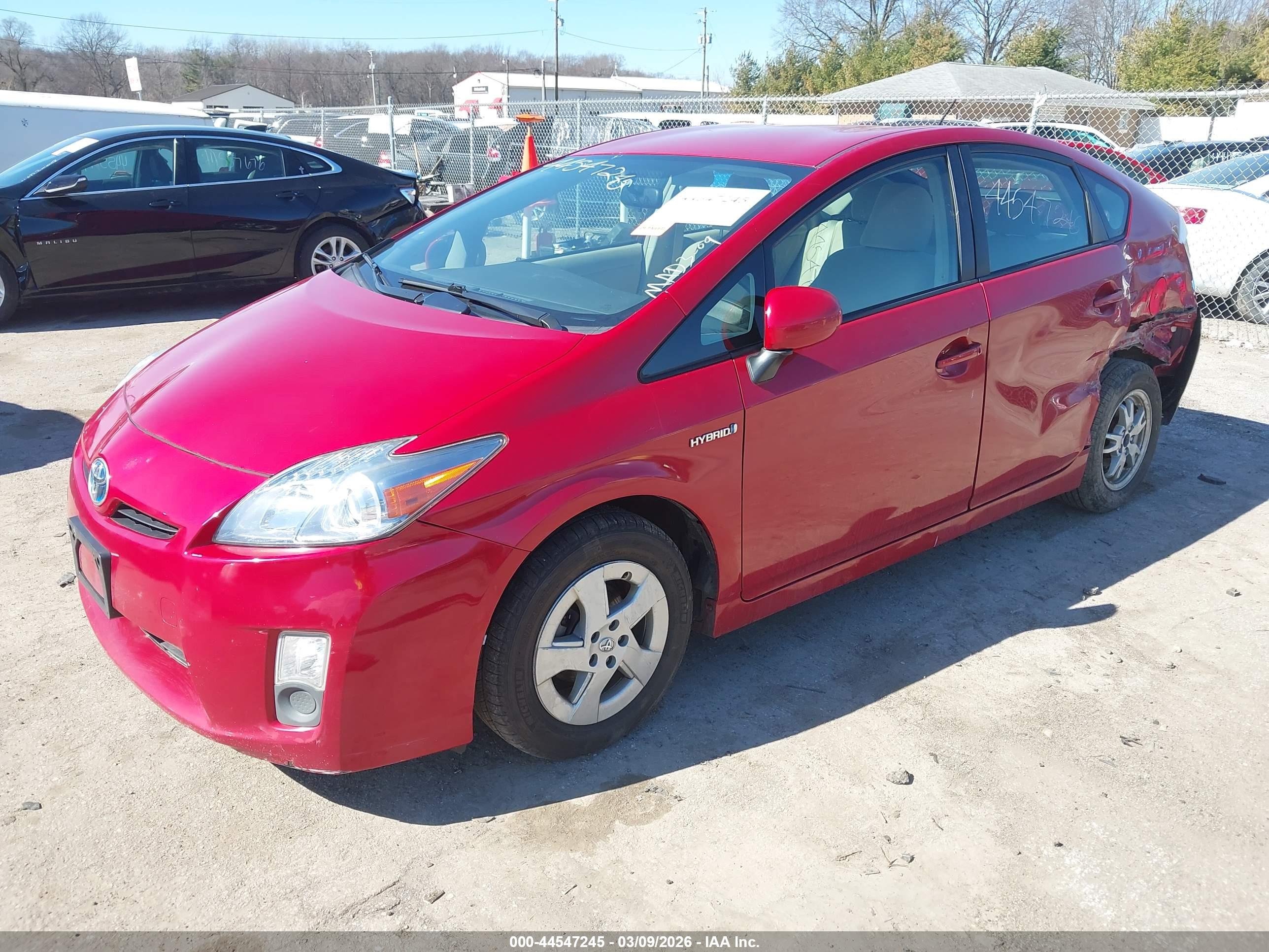 TOYOTA PRIUS image 2