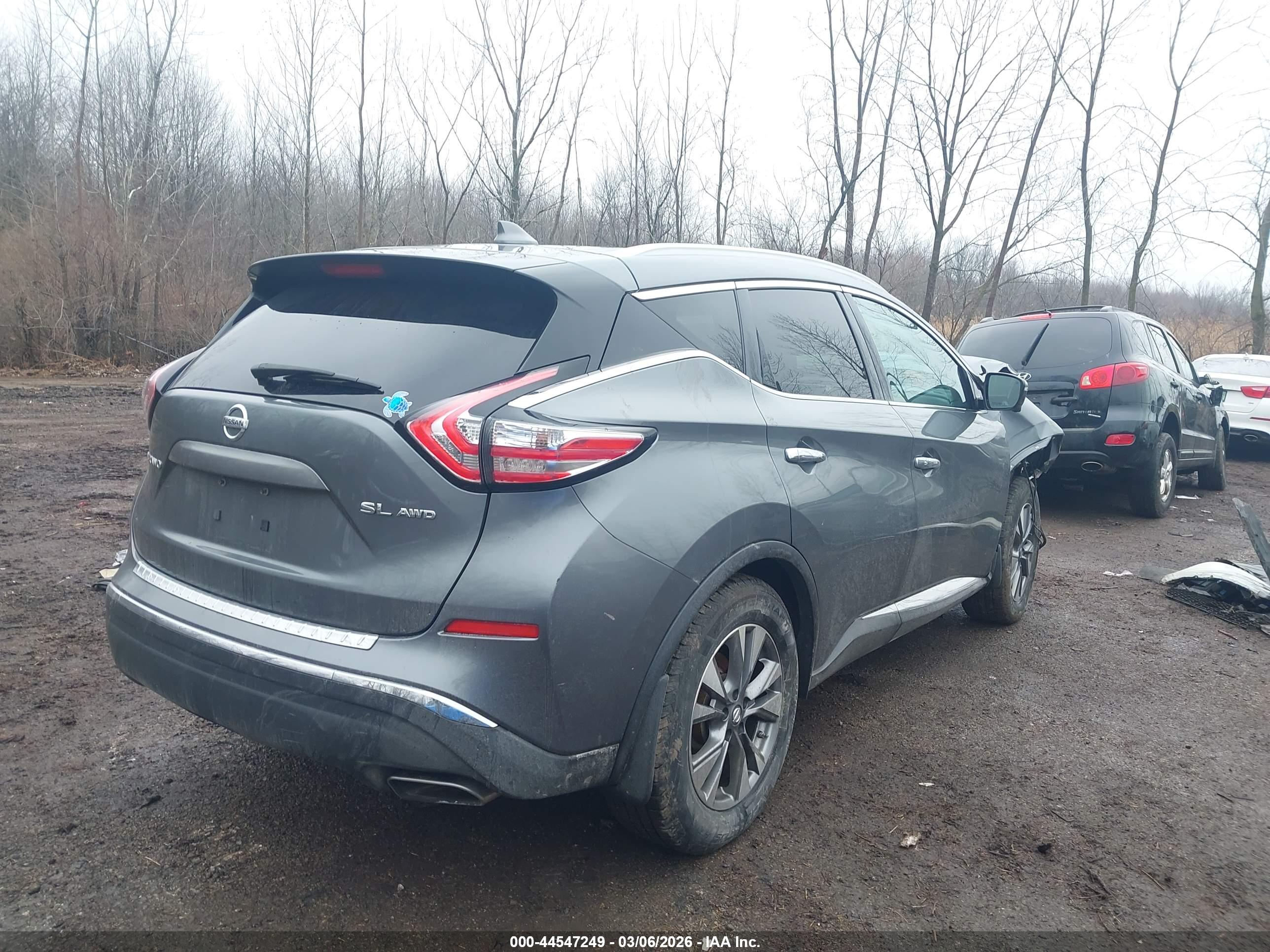 NISSAN MURANO image 4