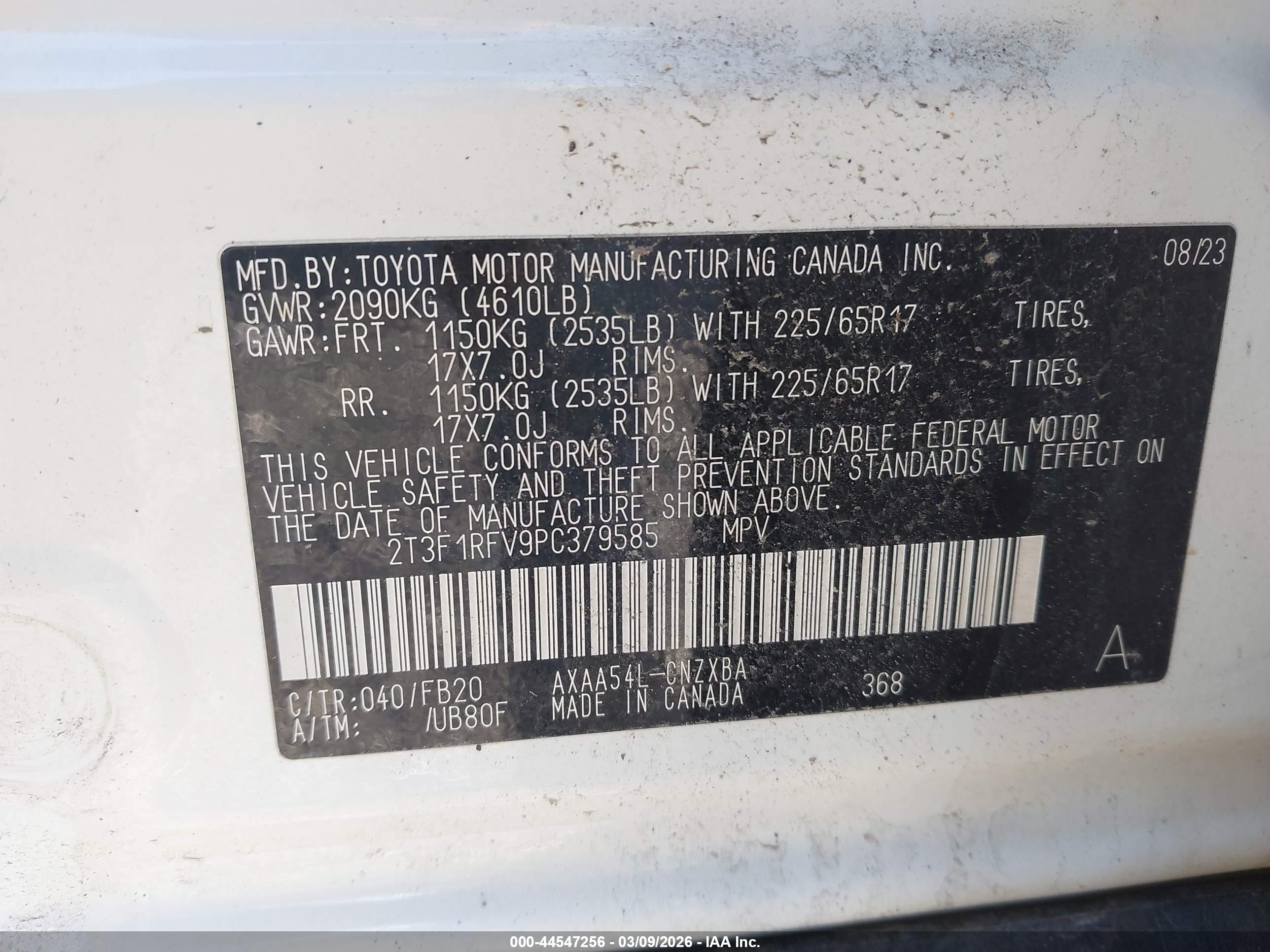 TOYOTA RAV4 image 9