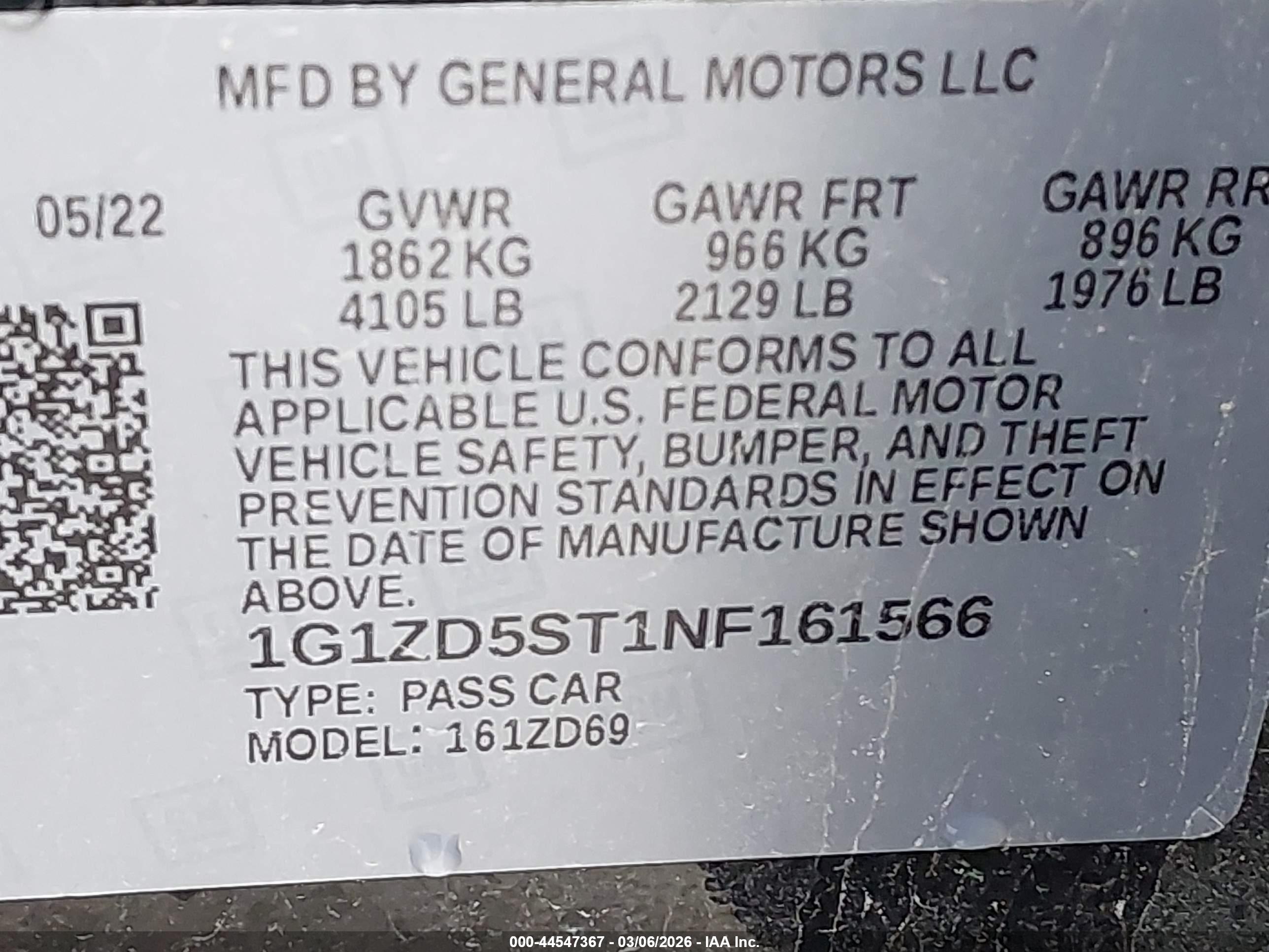 CHEVROLET MALIBU image 9