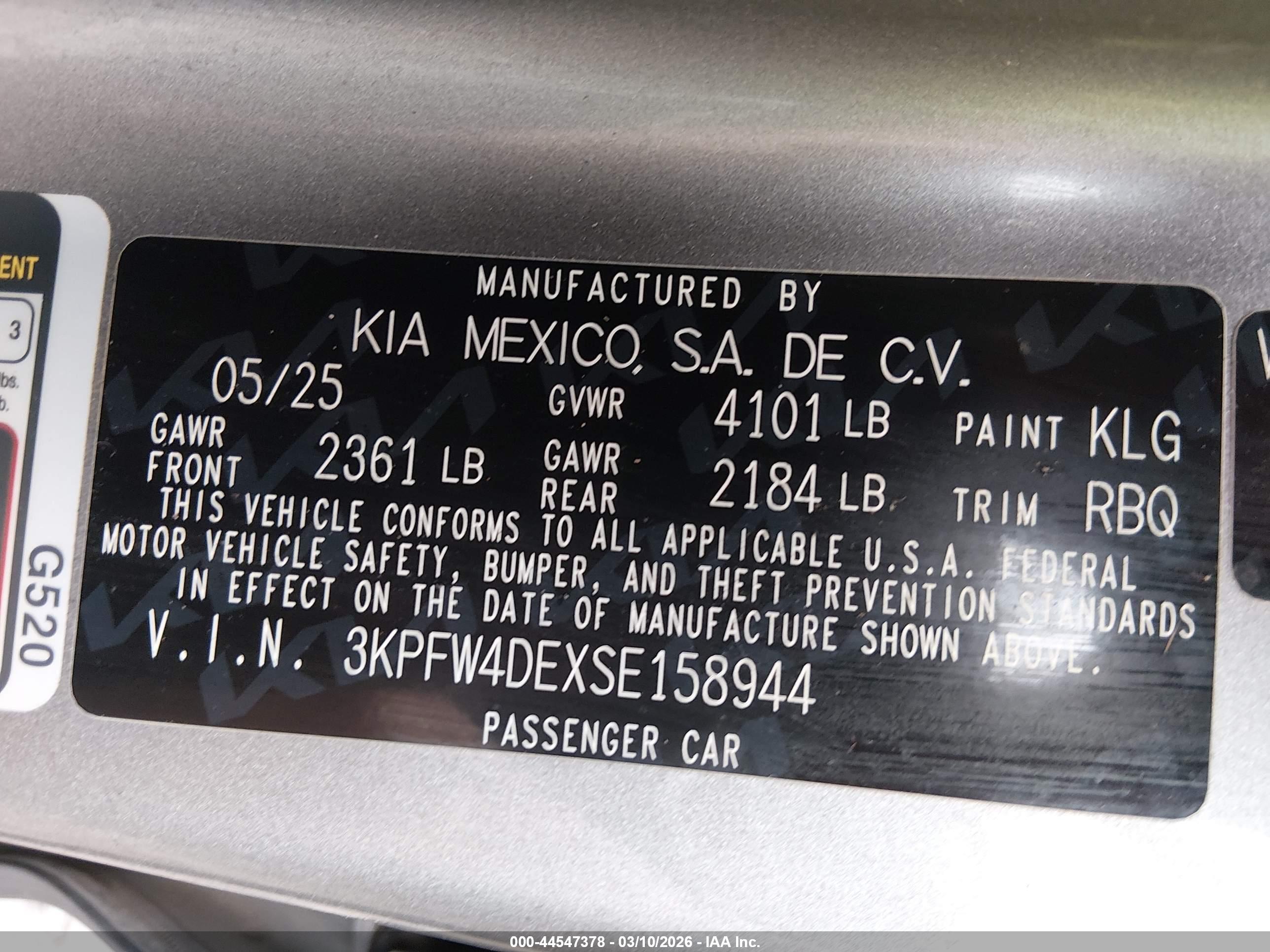 KIA K4 image 9