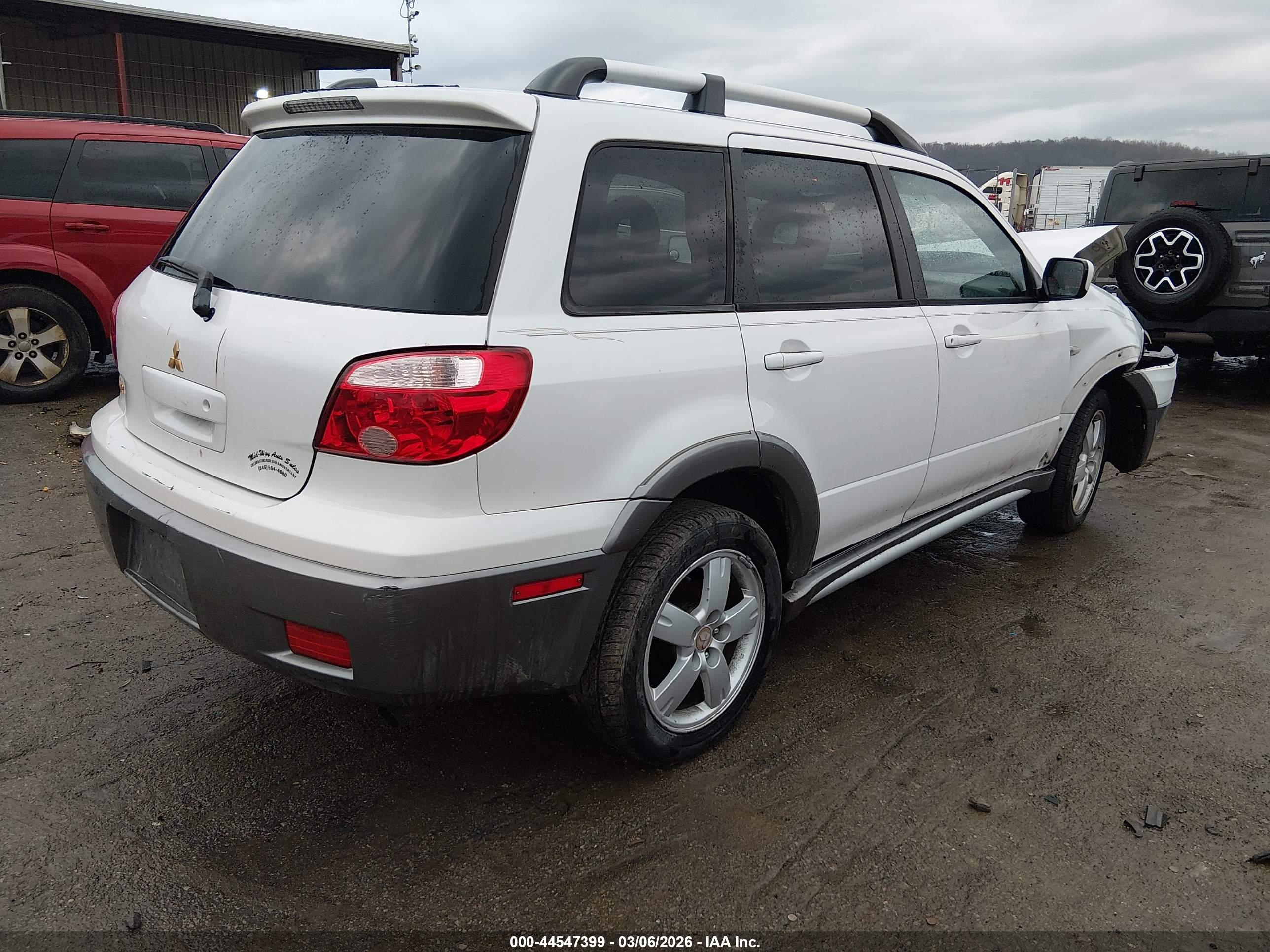 MITSUBISHI OUTLANDER image 4