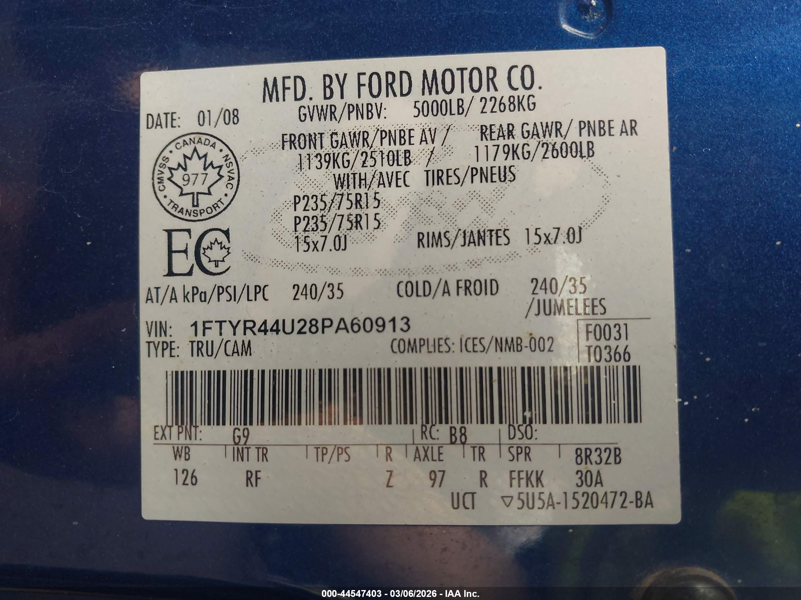 FORD RANGER image 9