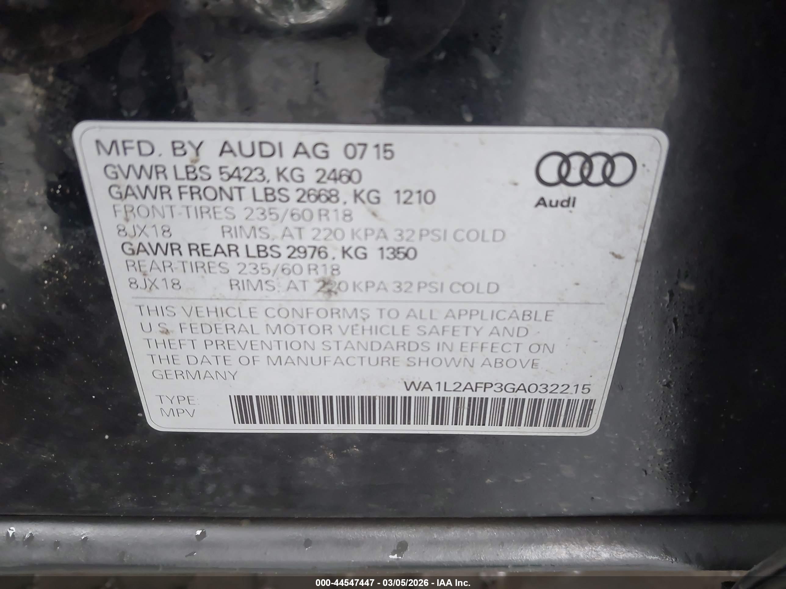 AUDI Q5 image 9