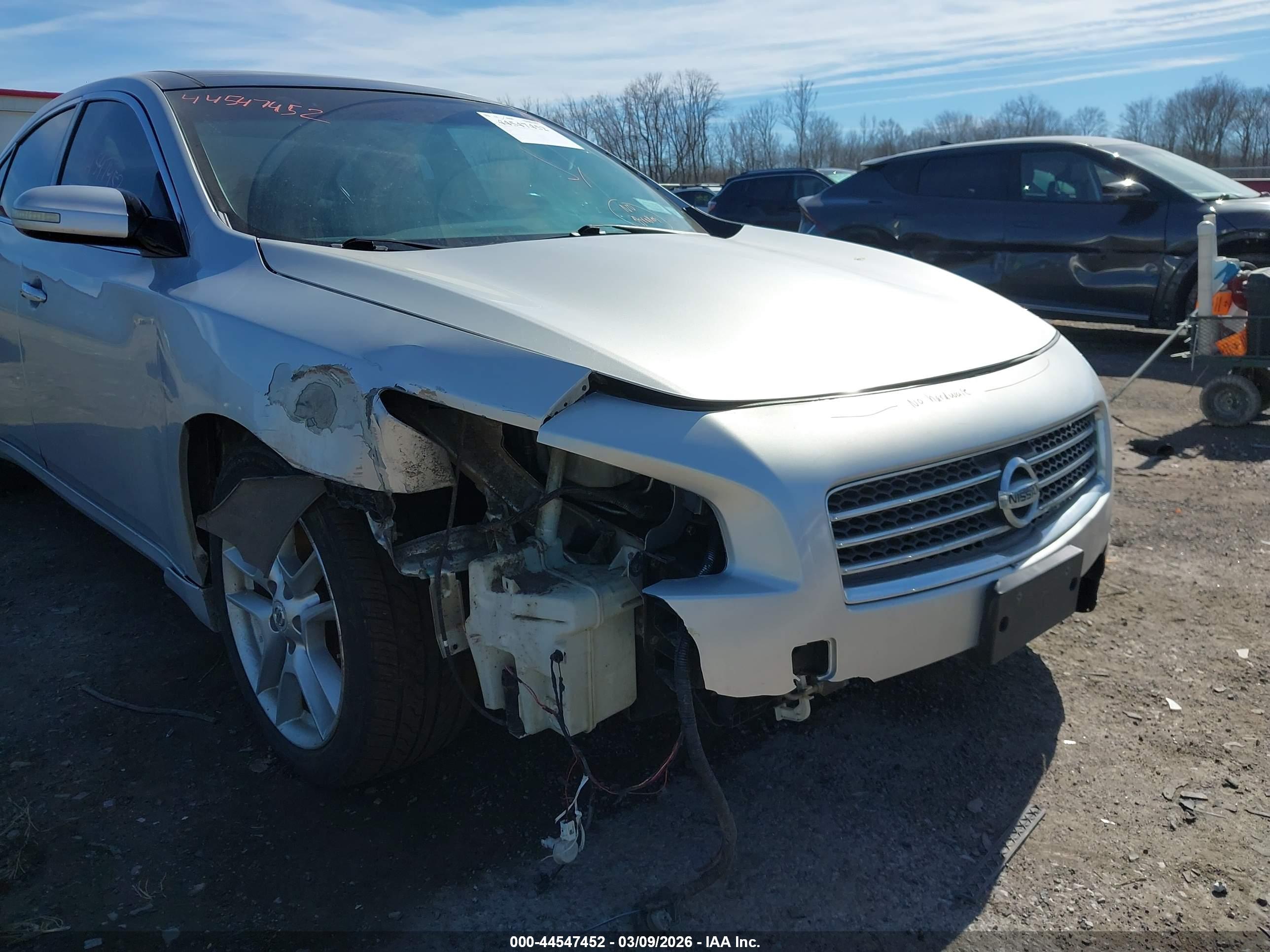 NISSAN MAXIMA image 6