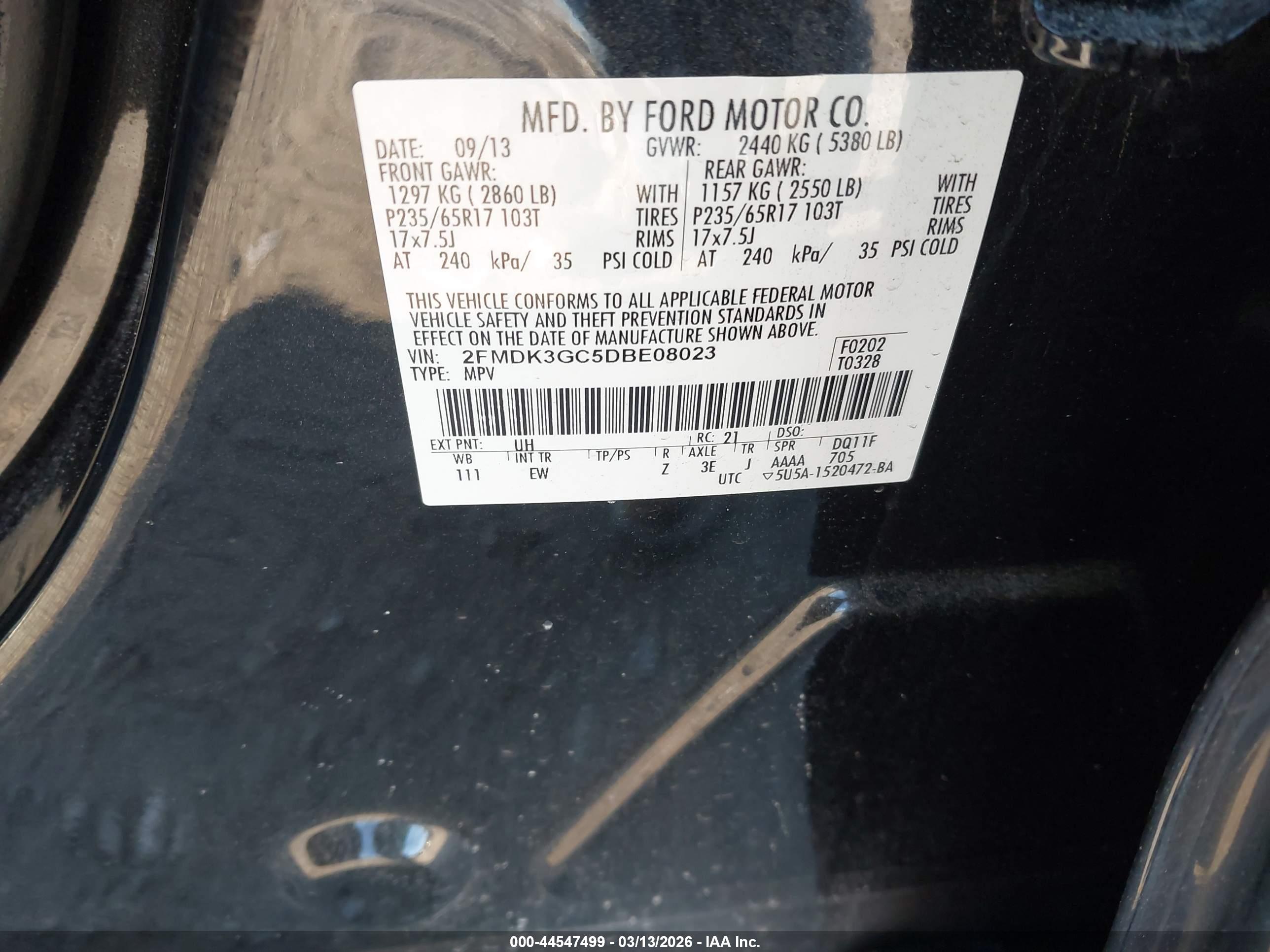 FORD EDGE image 9