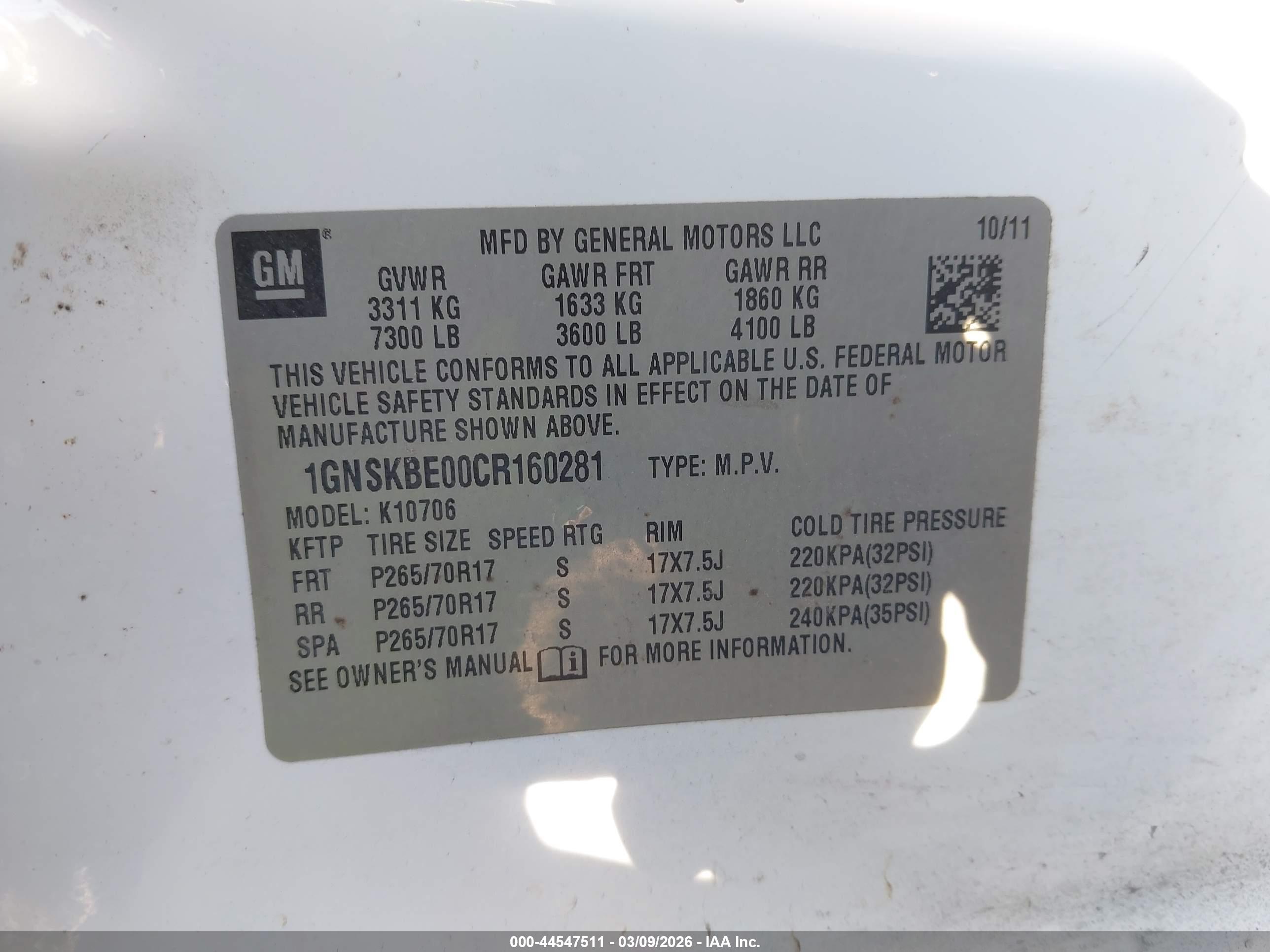 CHEVROLET TAHOE image 9