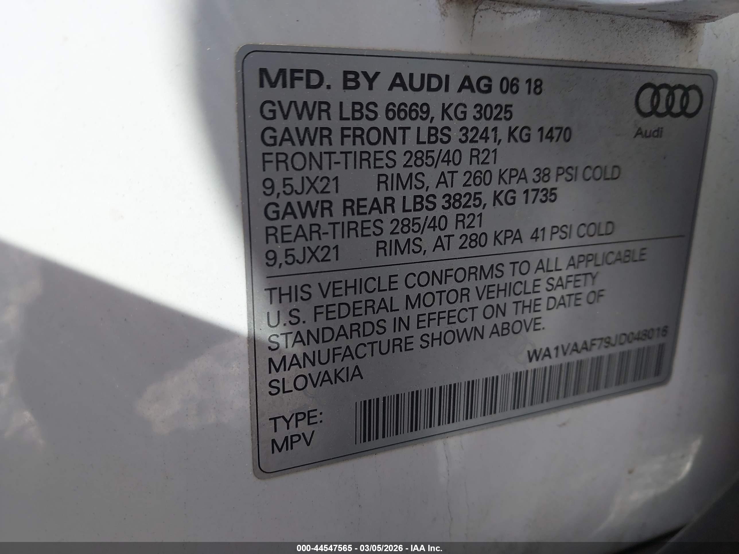 AUDI Q7 image 9