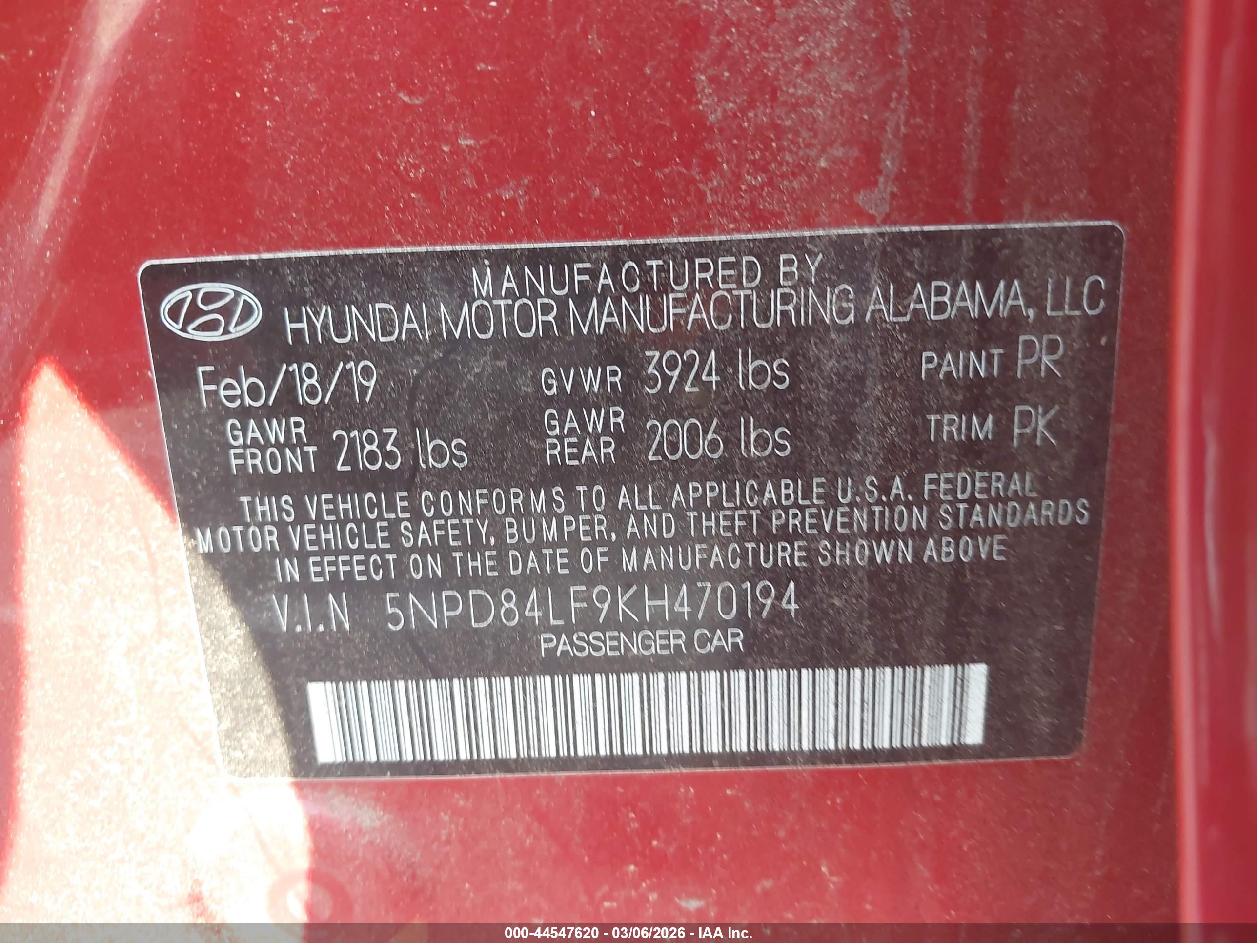 HYUNDAI ELANTRA image 9