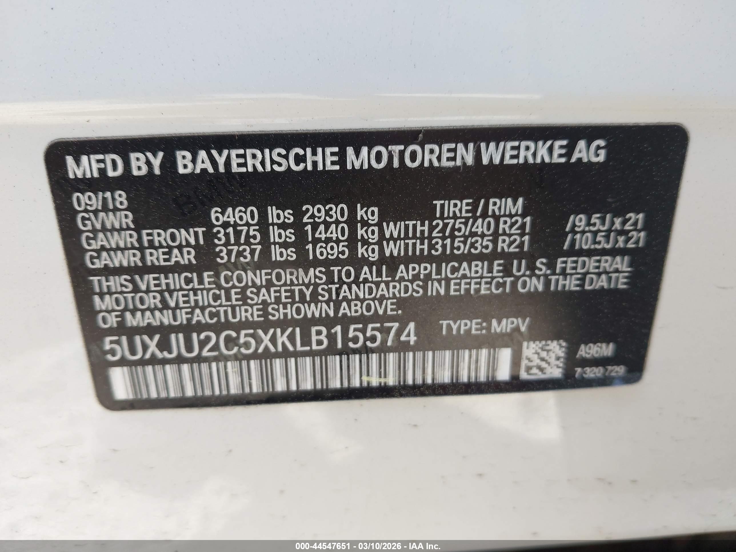 BMW X5 image 9