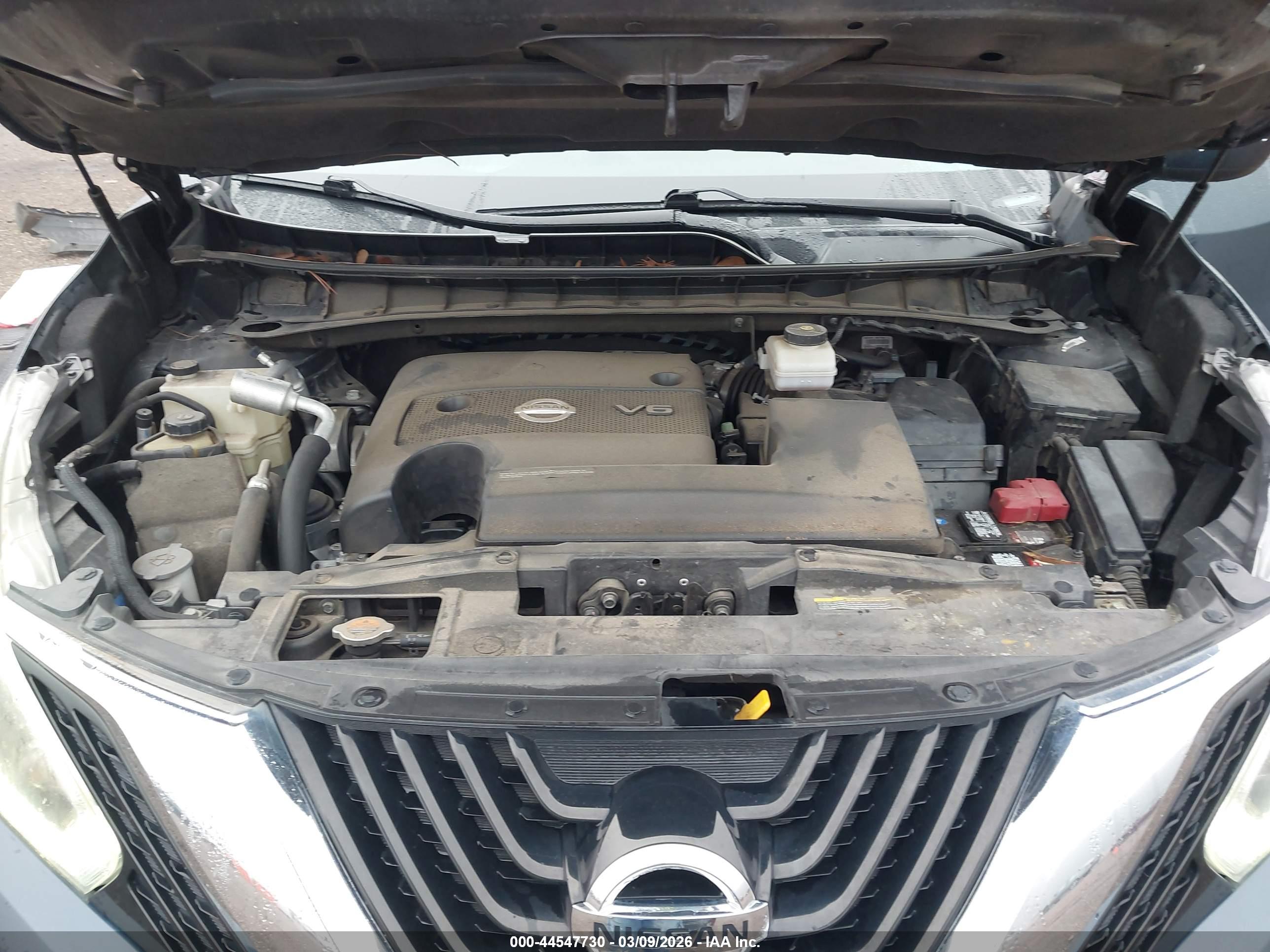 NISSAN MURANO image 10