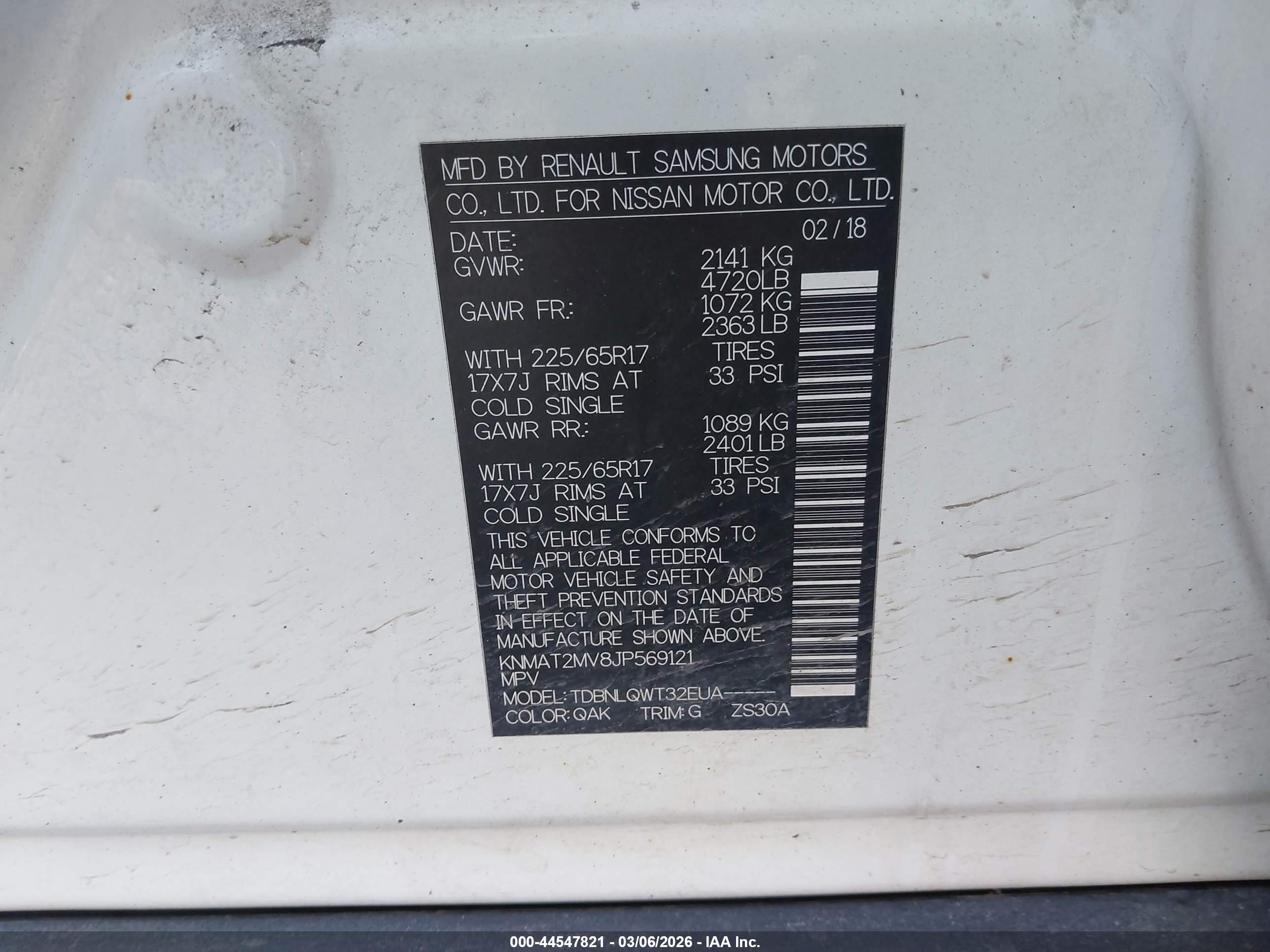 NISSAN ROGUE image 9