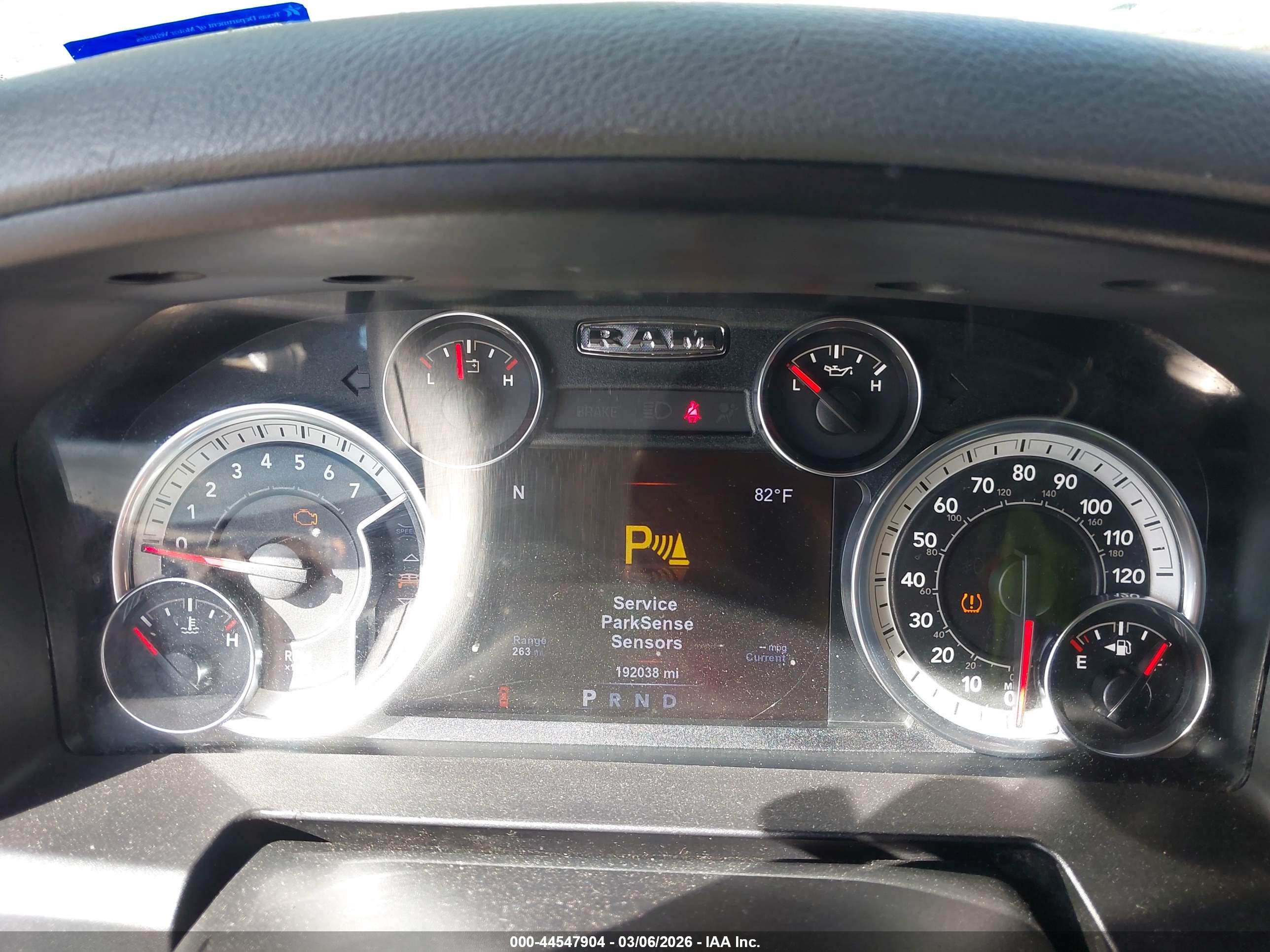 RAM 1500 image 7