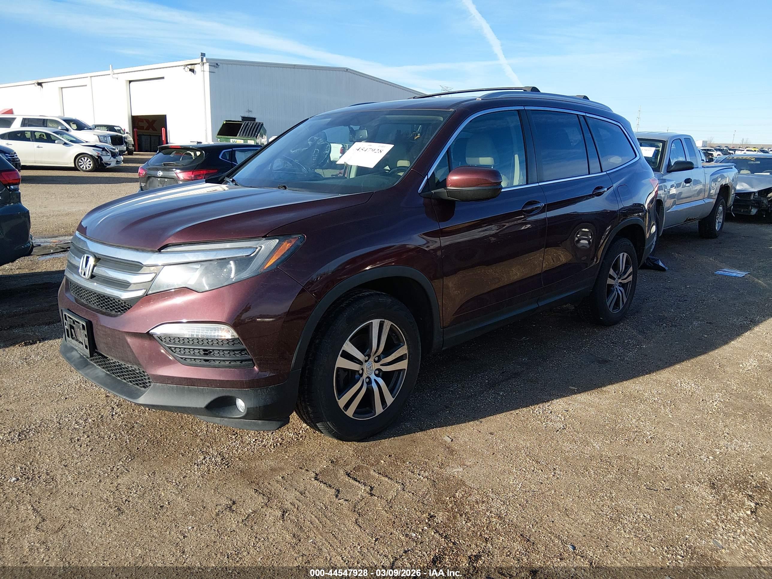 HONDA PILOT image 2