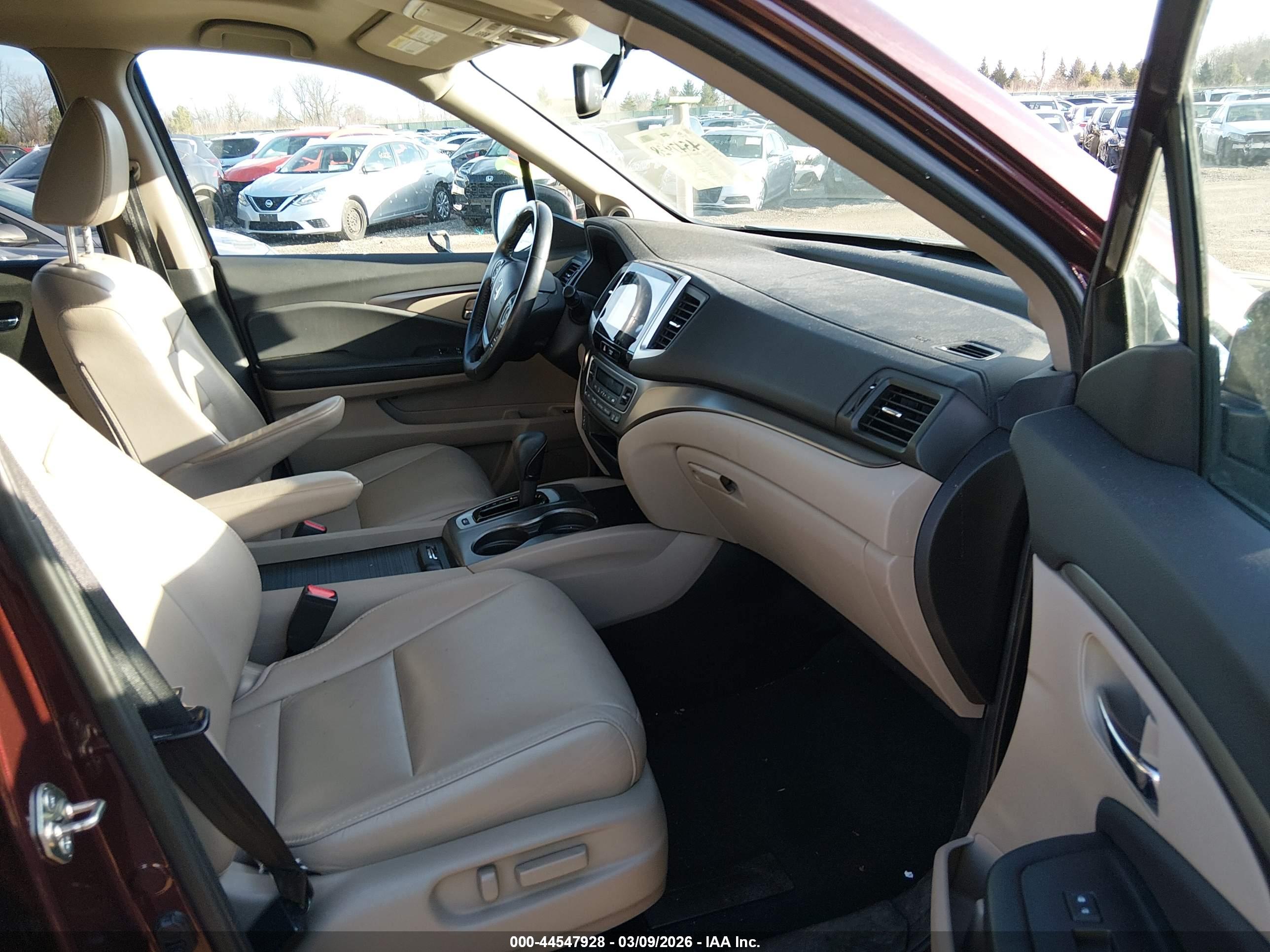 HONDA PILOT image 5