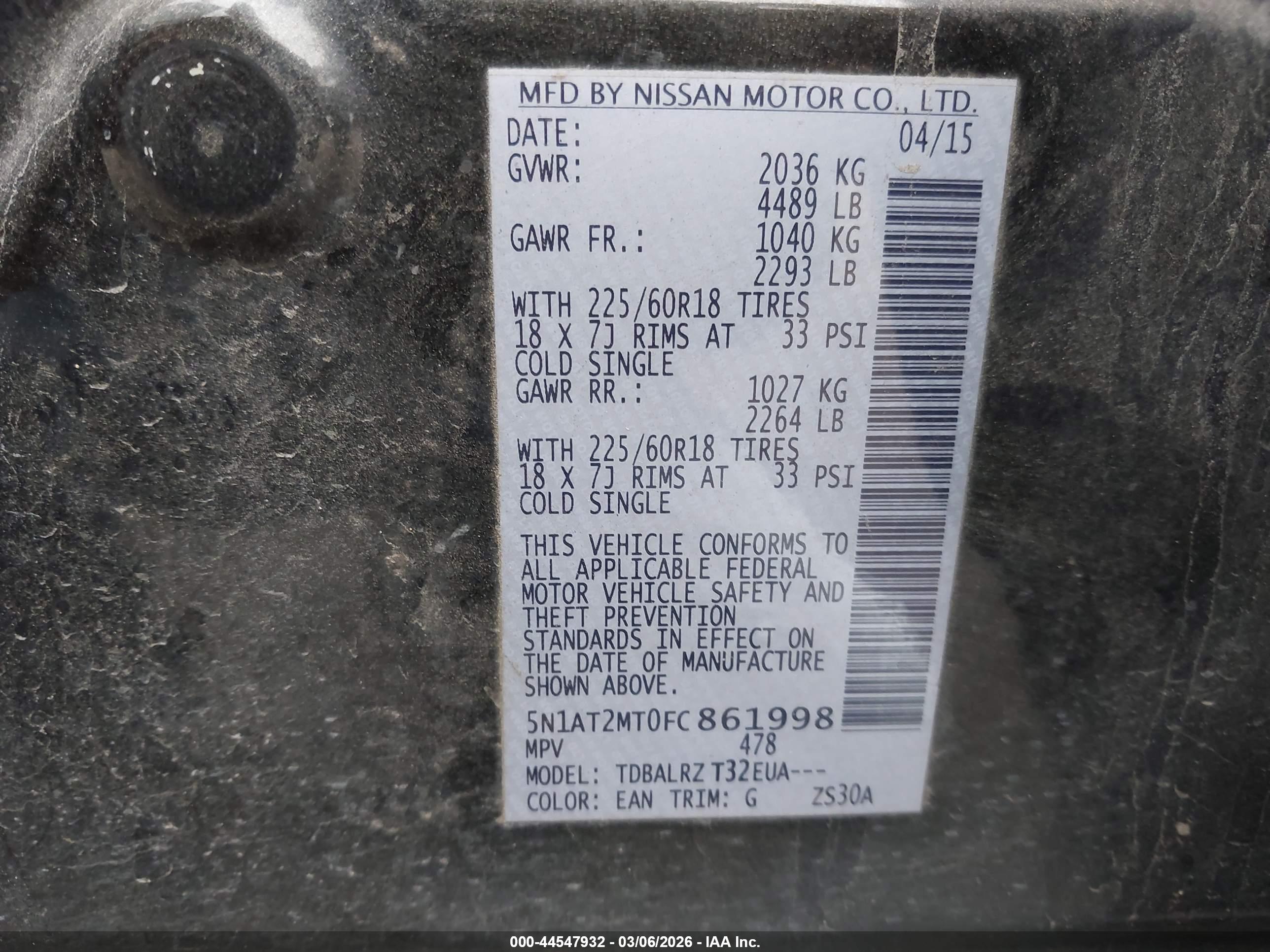 NISSAN ROGUE image 9