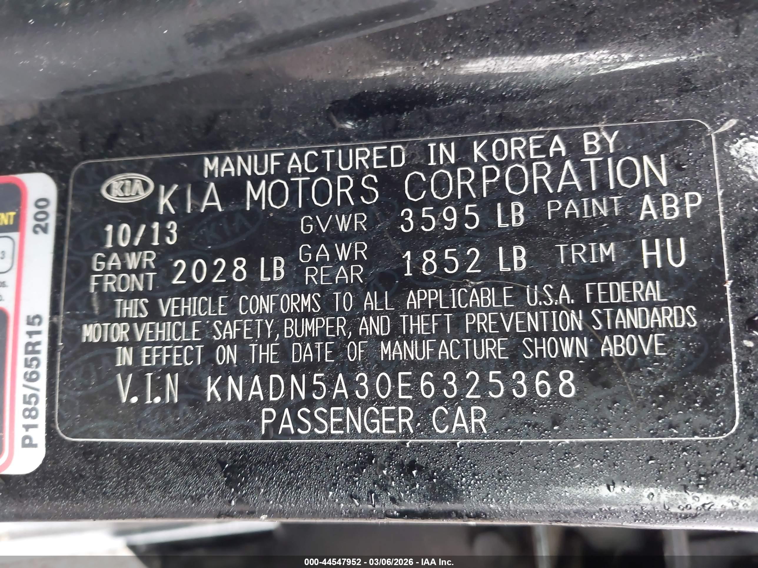 KIA RIO image 9